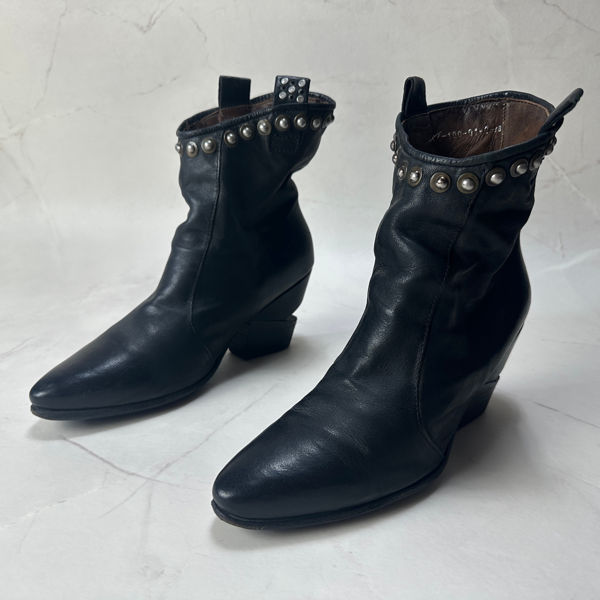 A.S.98 Airstep Leather Biker Boot, миниатюра 5