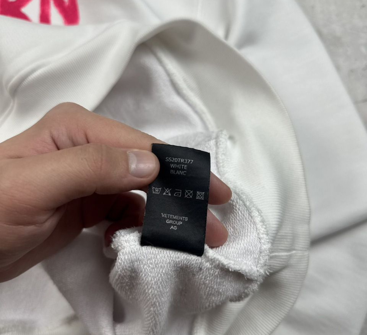 Vetements  Unicorn Freedom, миниатюра 8