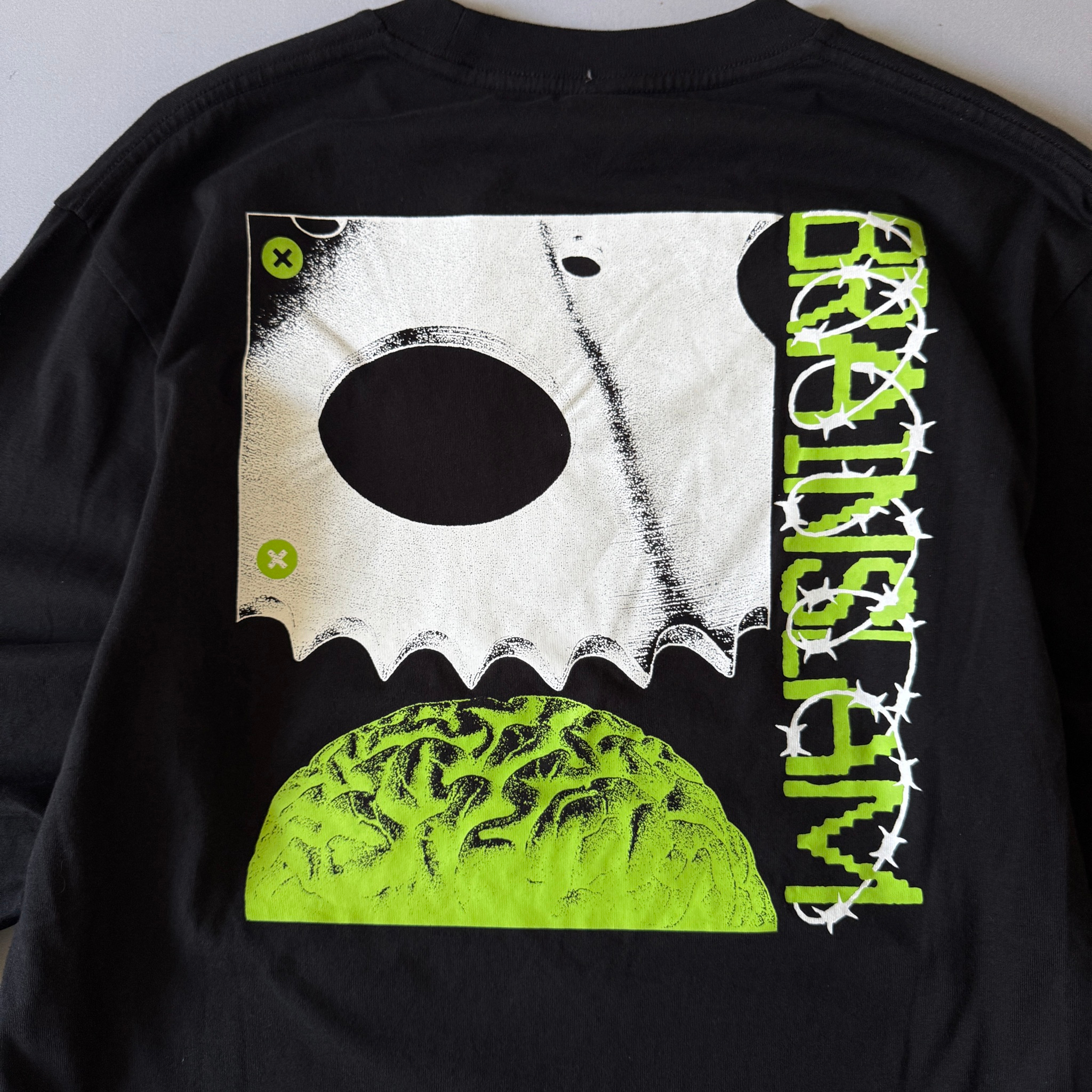Brain Dead Slam Wrestling Long Sleeve, миниатюра 6