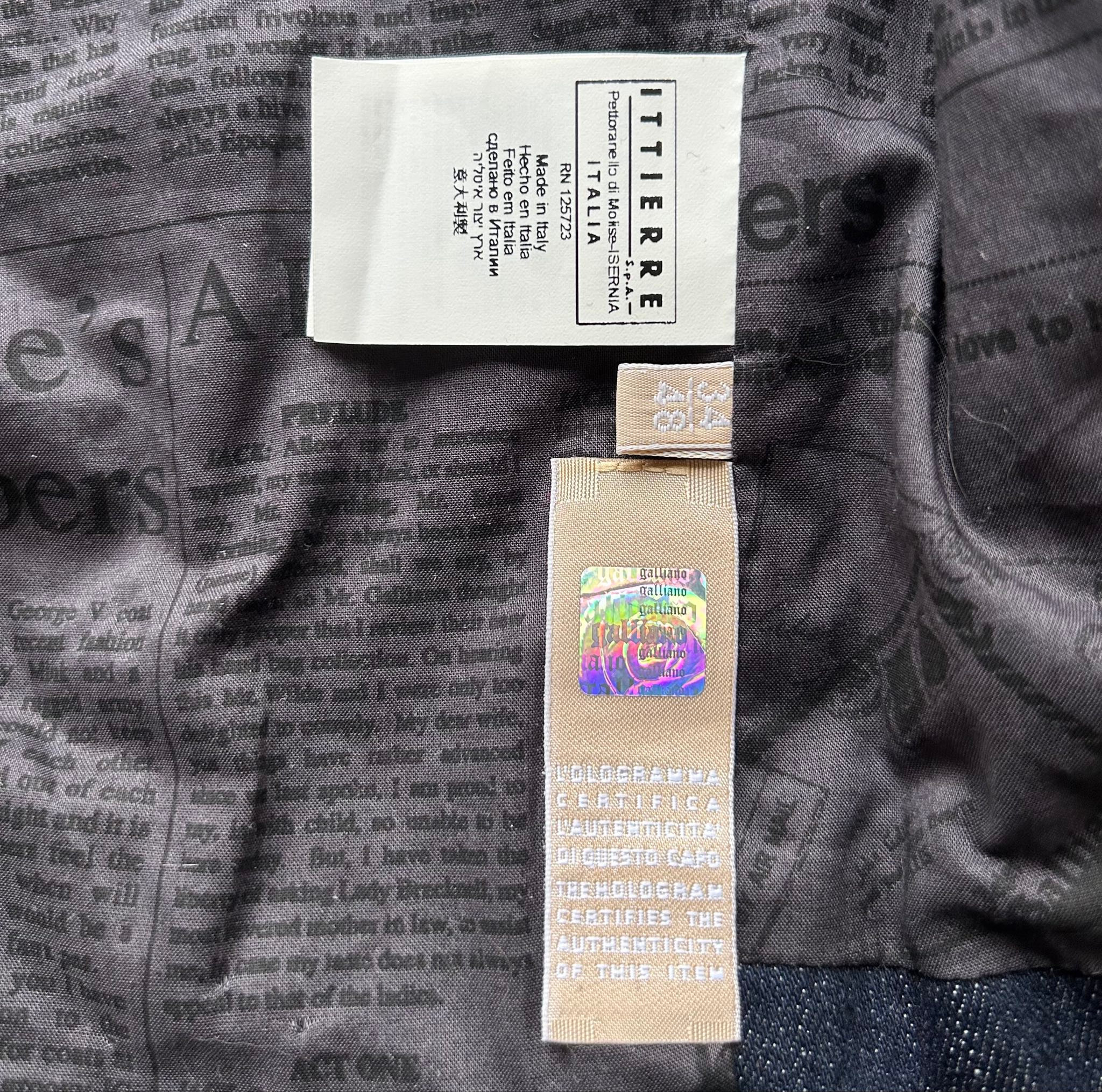 John Galliano Vest, миниатюра 7