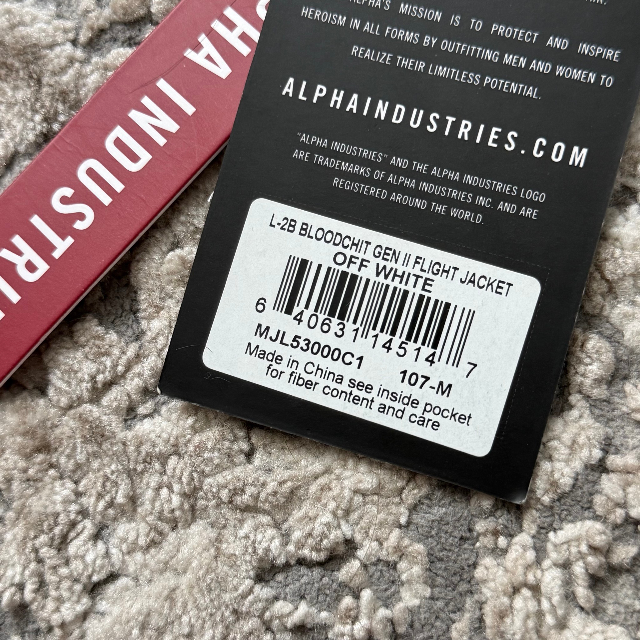 Alpha Industries Бомбер, миниатюра 8