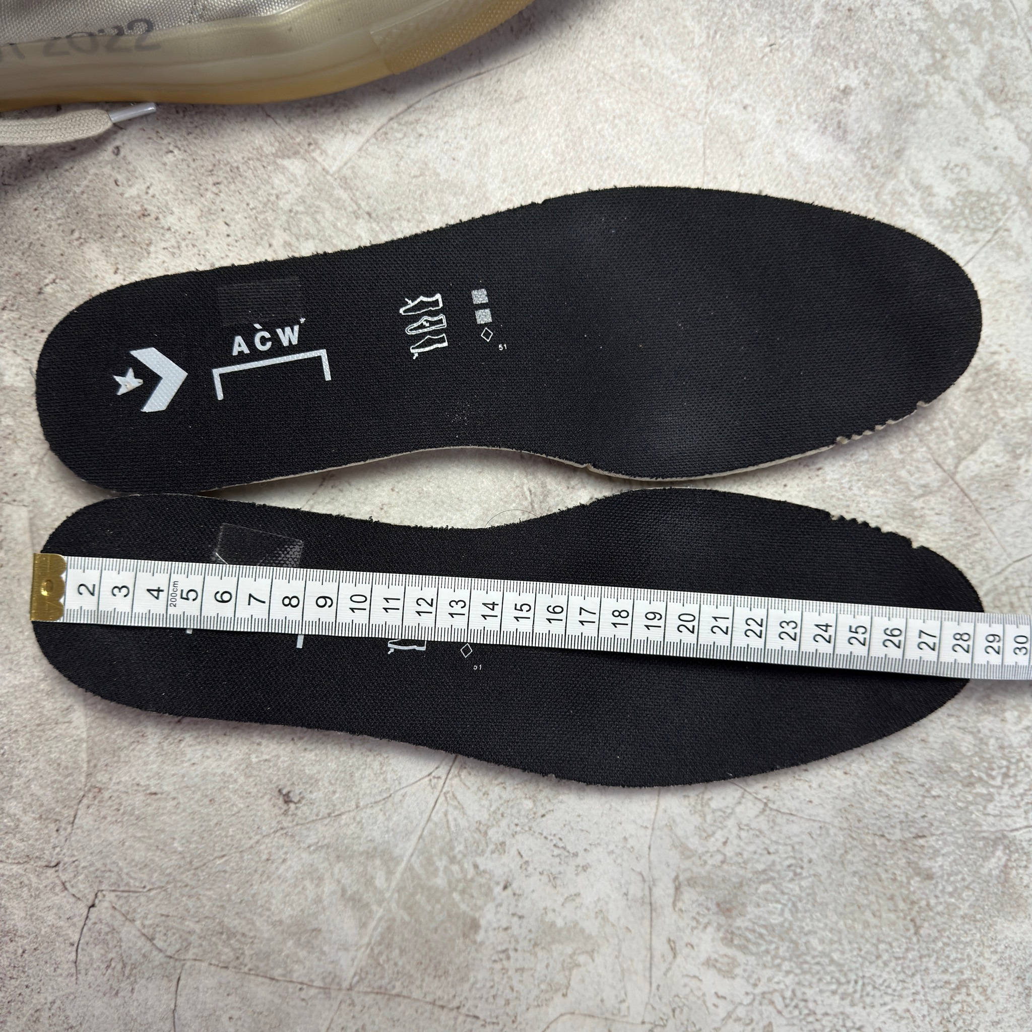 Converse x A-COLD-WALL Кеды, миниатюра 8