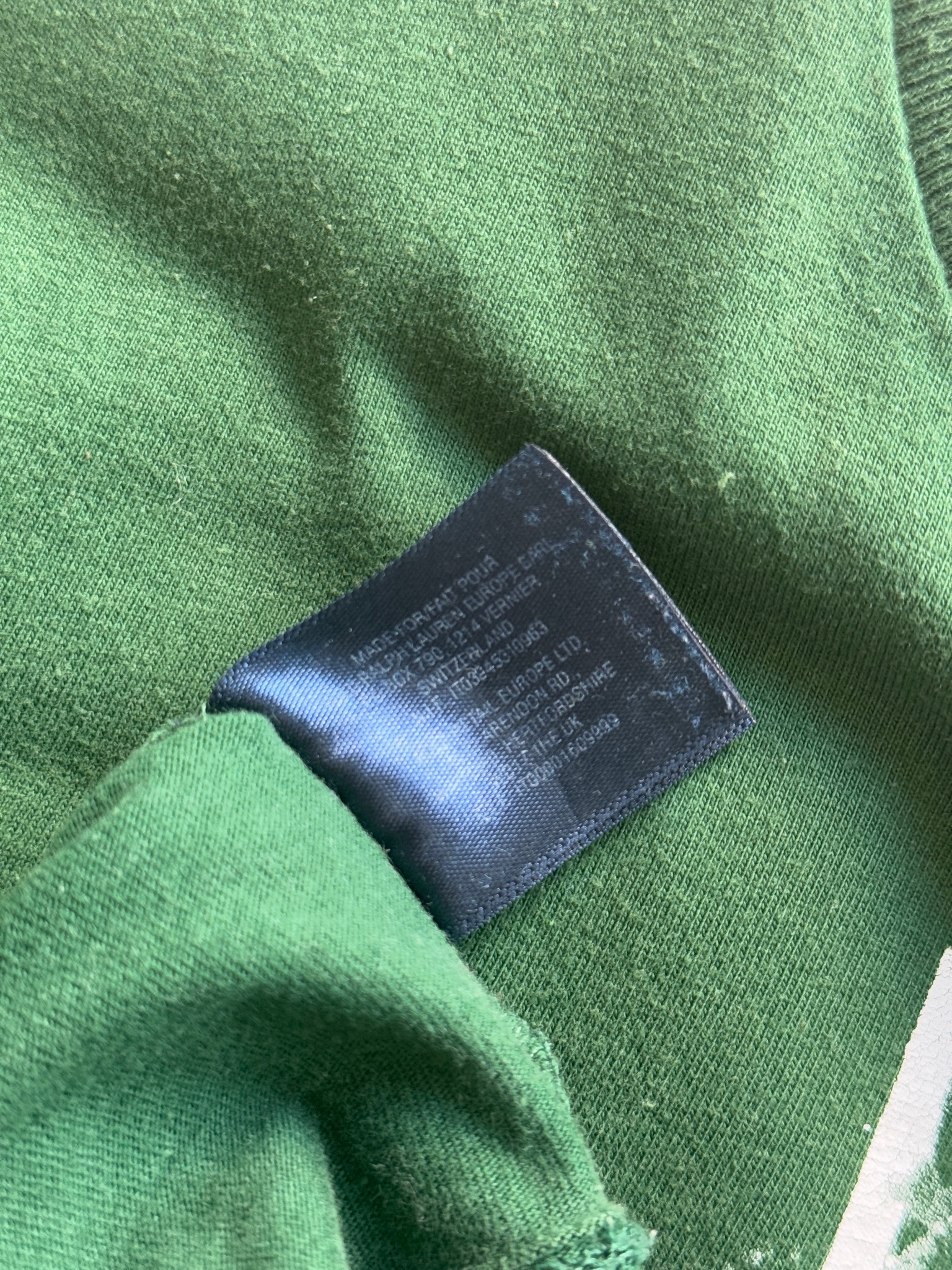 Polo Ralph Lauren x Chief Keef PRL Tigers Crew Team, миниатюра 6