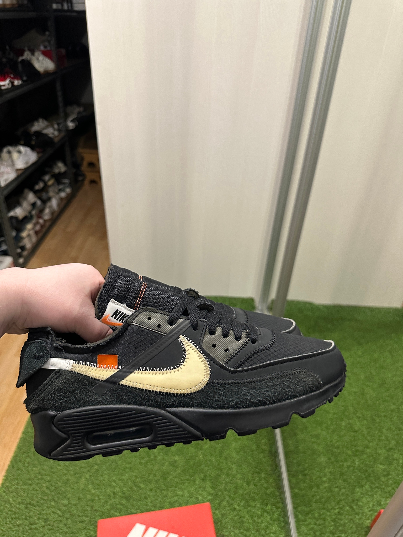 Nike Off White Air Max 90 Off White, миниатюра 2