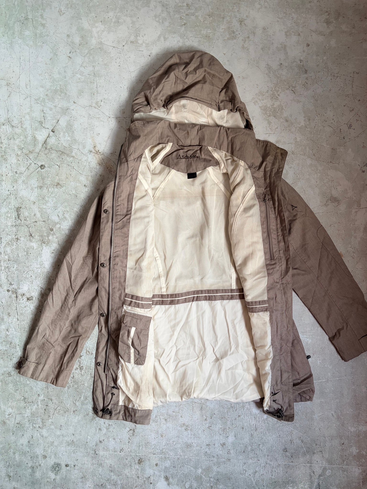 Schoffel Beige Parka, миниатюра 8