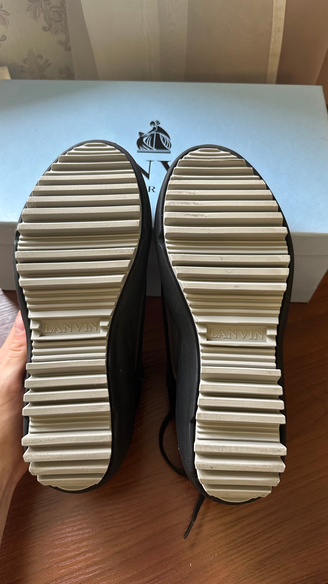 Lanvin Calf sneaker, миниатюра 5