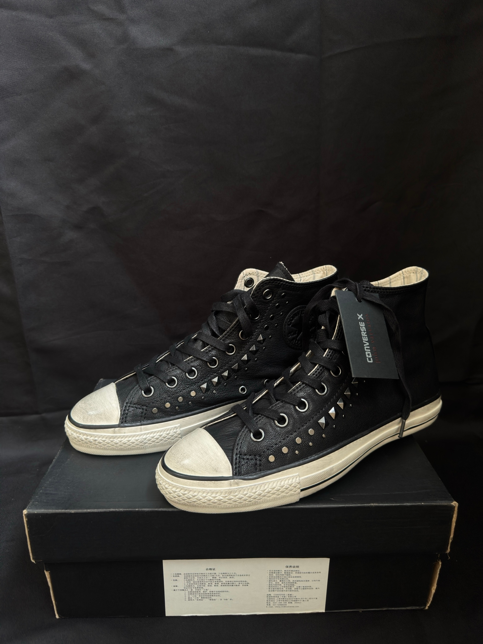 Converse x John Varvatos Studded sneakers, миниатюра 8
