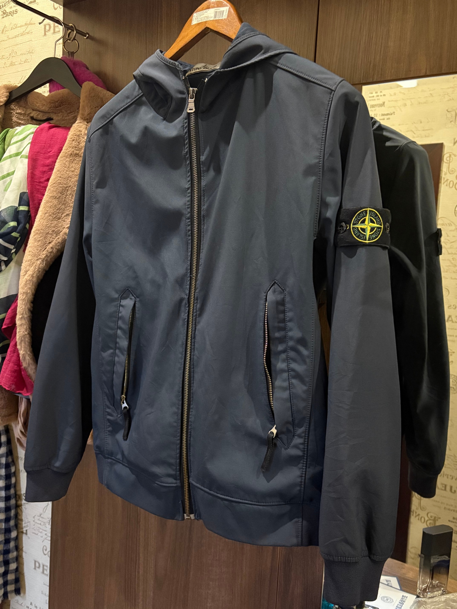 Stone Island Light Soft Shell-R, миниатюра 1