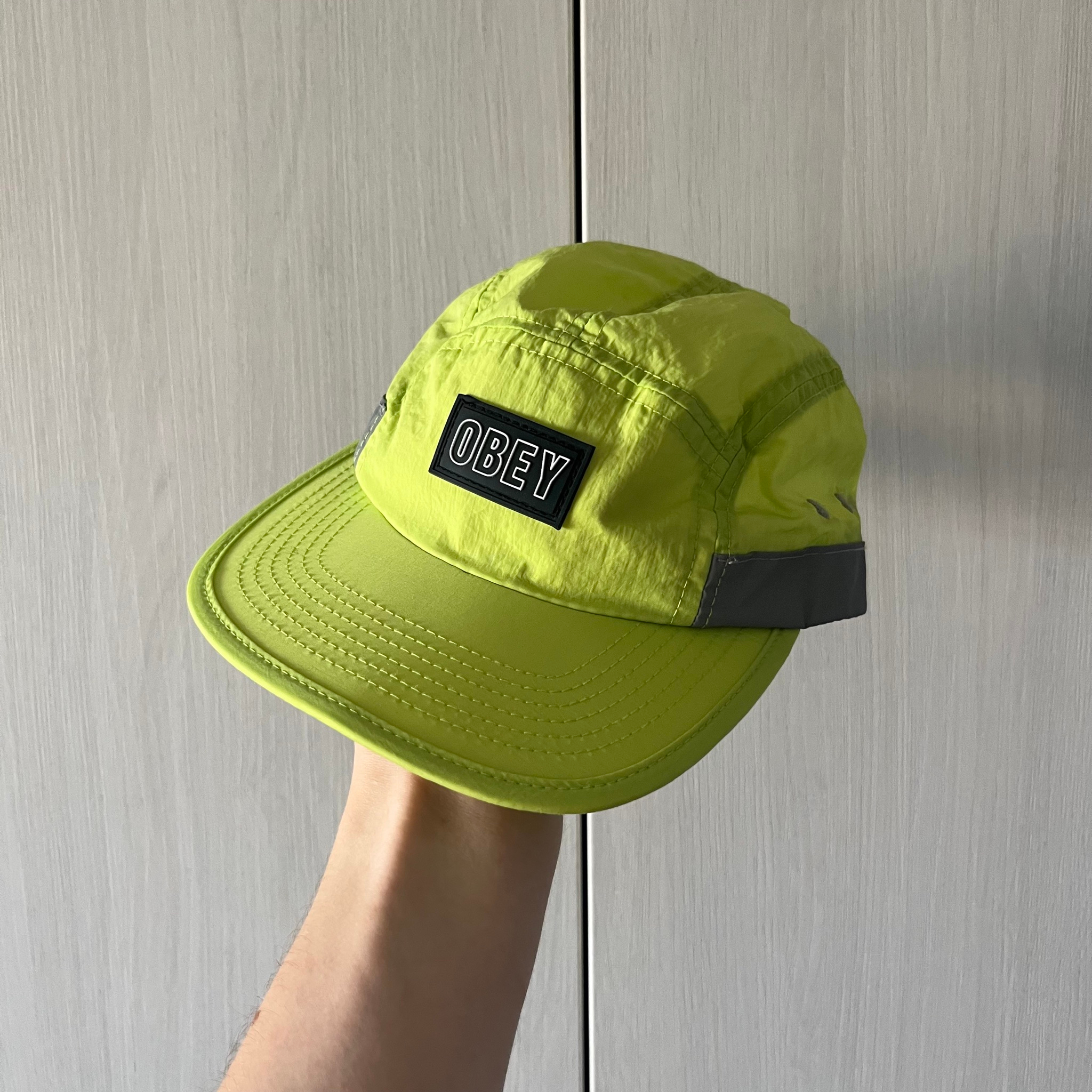 Obey Кепка 5-panel, миниатюра 1