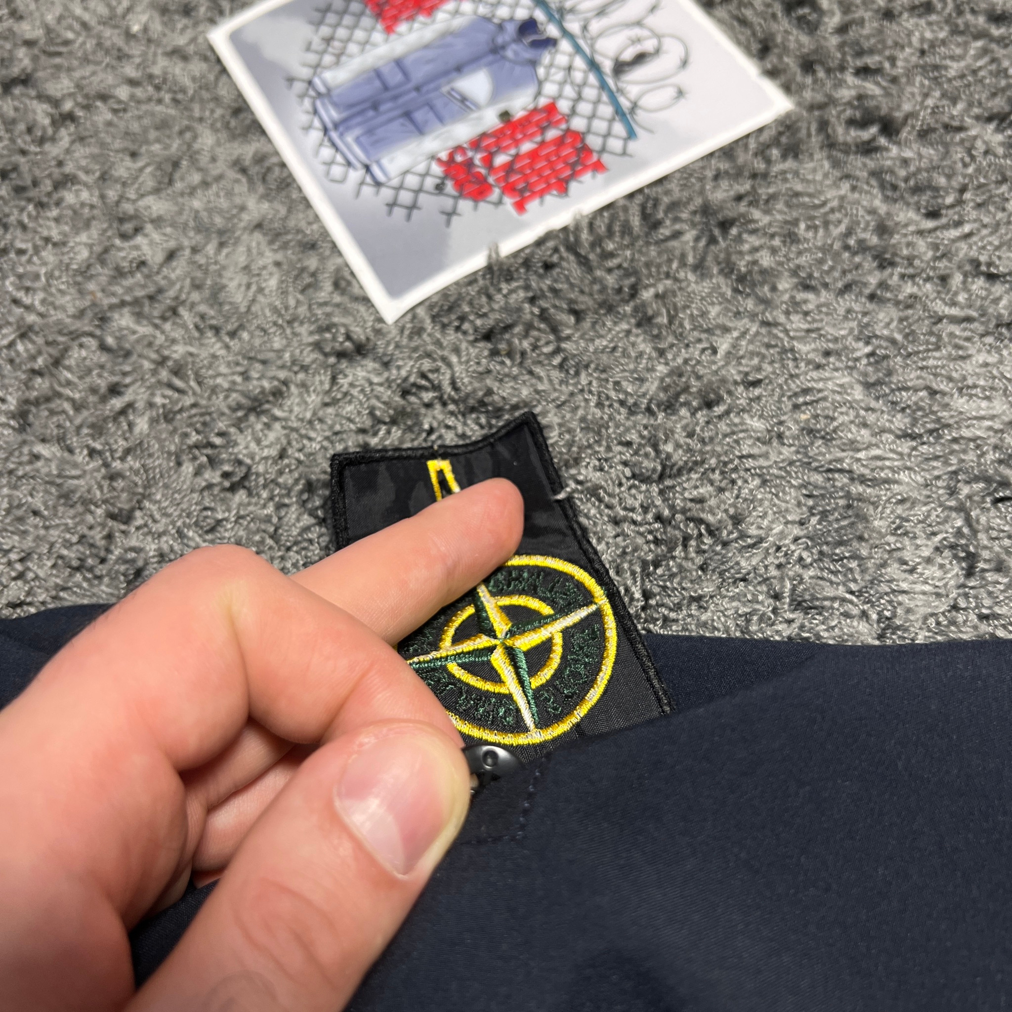 Stone Island LIGHT SOFT SHELL-R Jacket, миниатюра 5