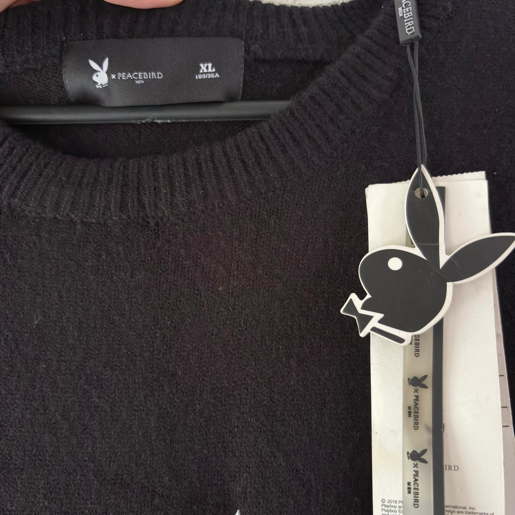 PLAYBOY x PEACEBIRD Свитер, миниатюра 3