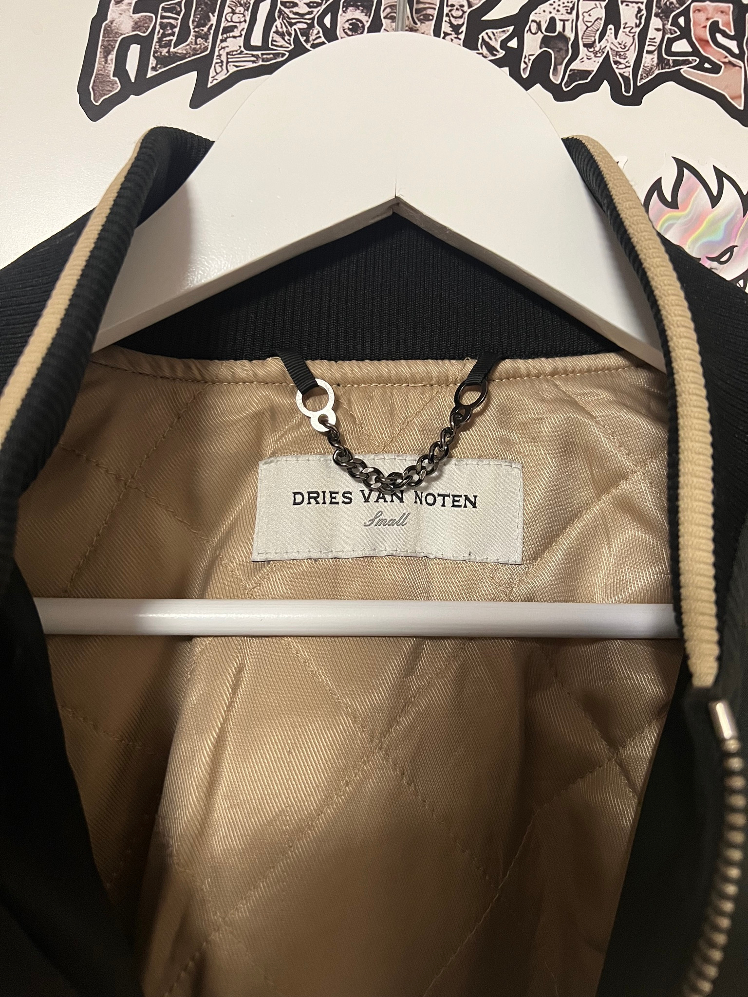 Dries Van Noten Бомбер, миниатюра 3