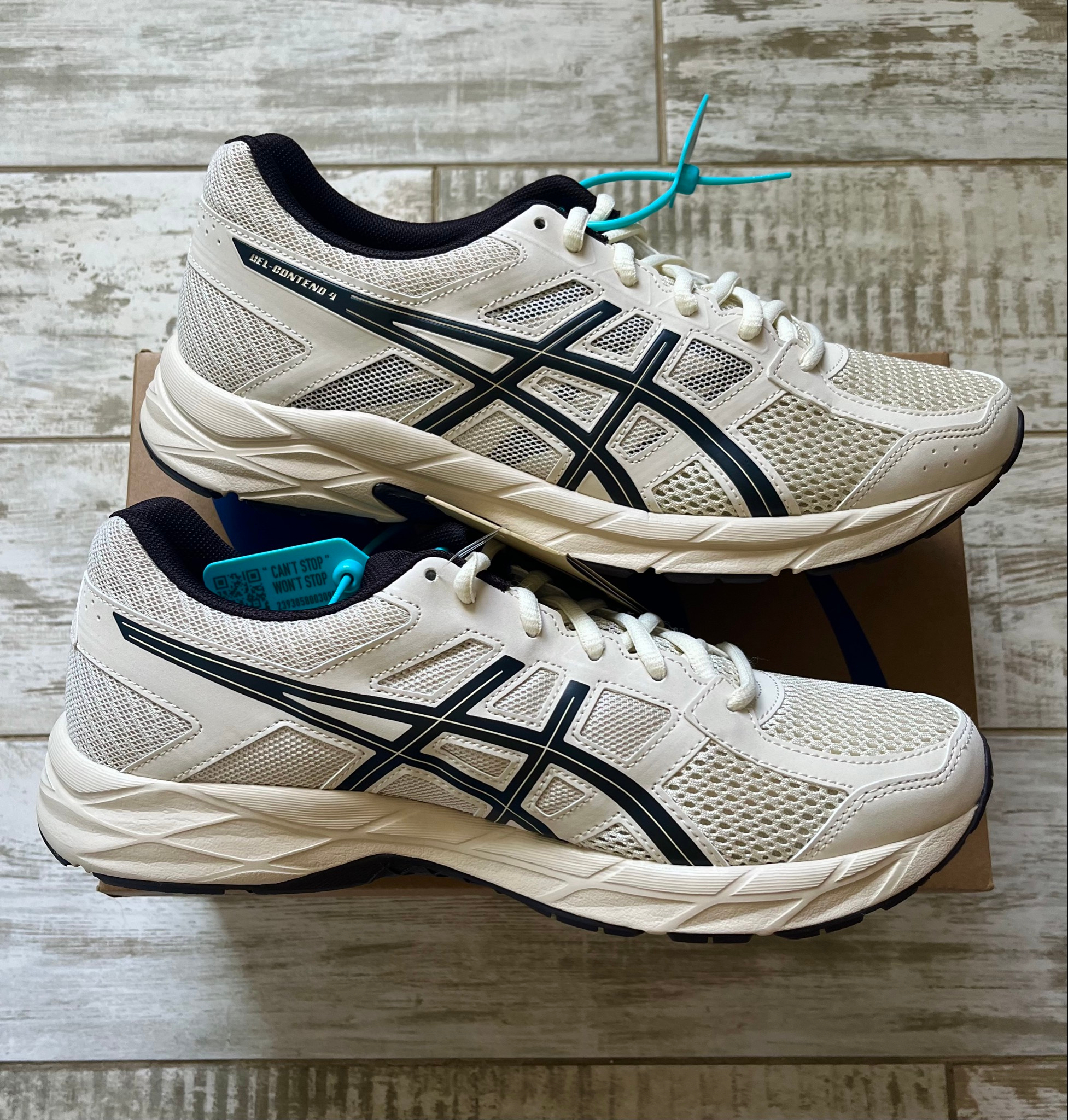 ASICS Gel-Contend 4 Smoke Grey, миниатюра 1