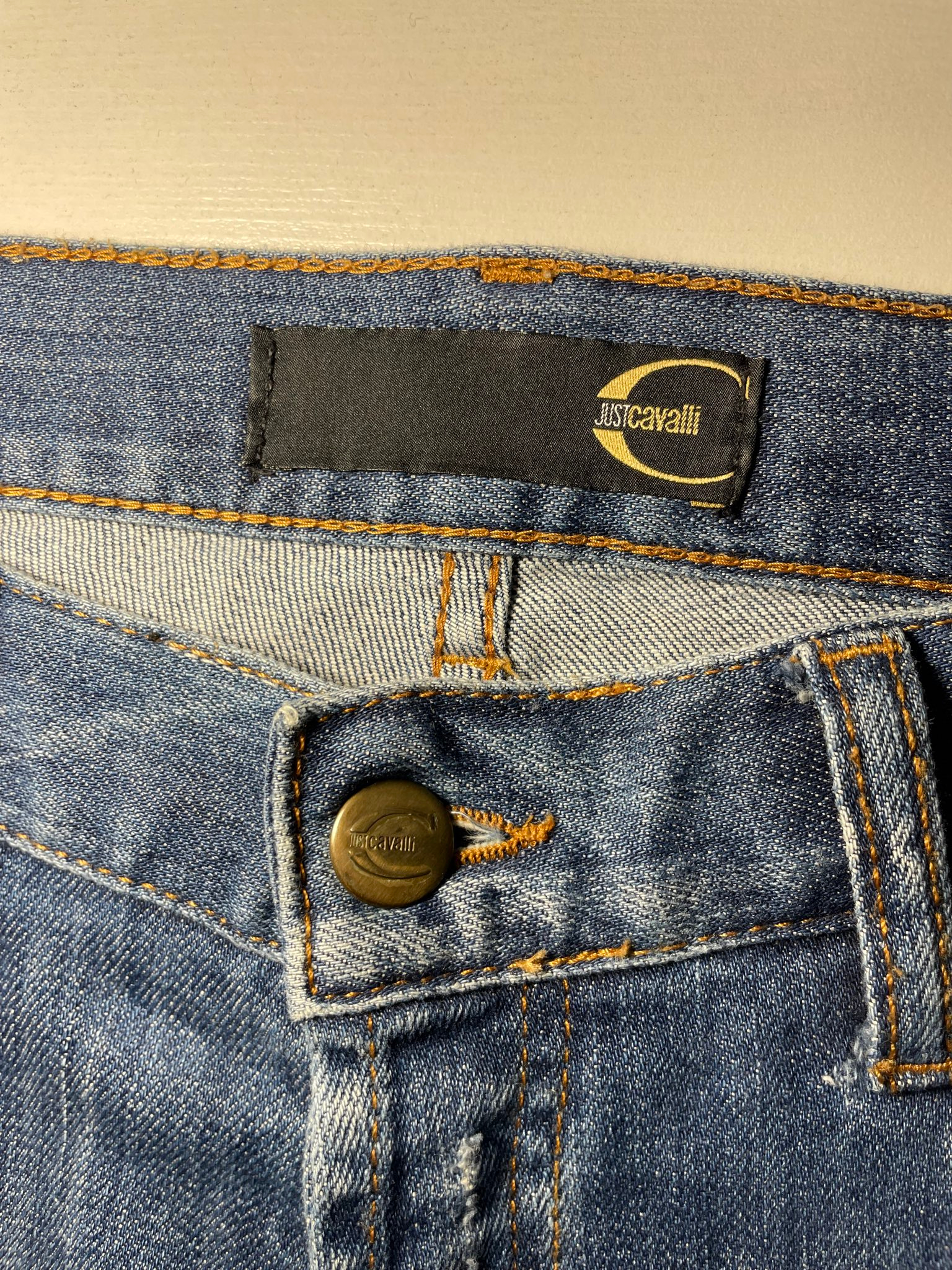 Roberto Cavalli Bootcut denim, миниатюра 3