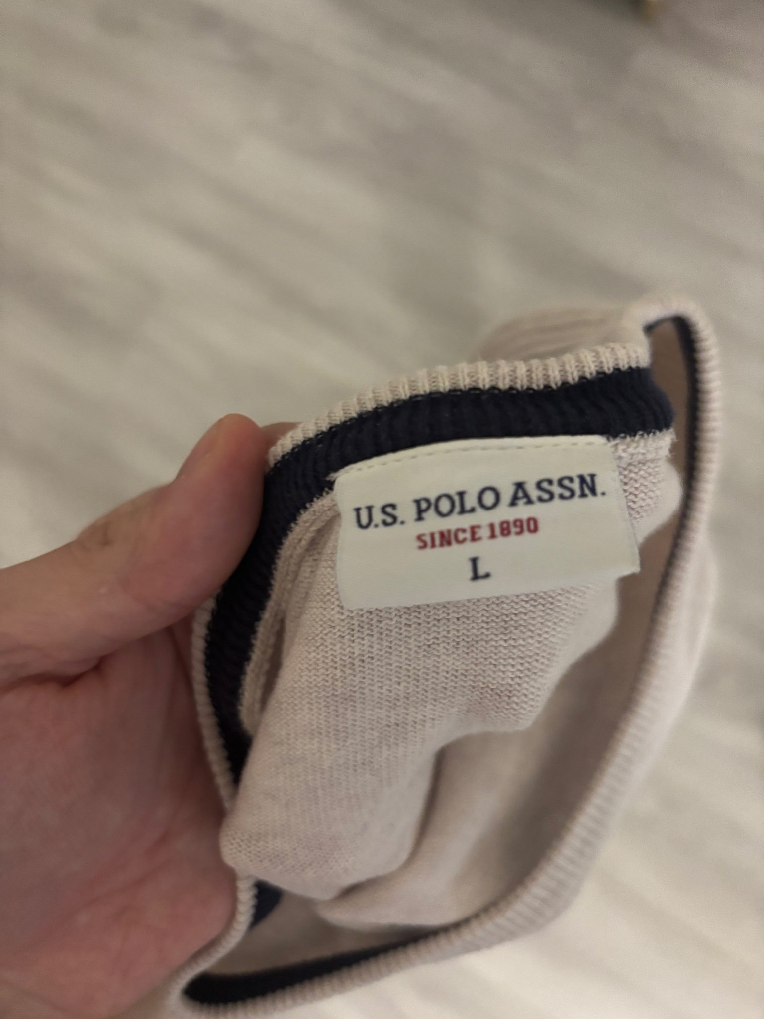 US Polo Assn Лонгслив, миниатюра 3