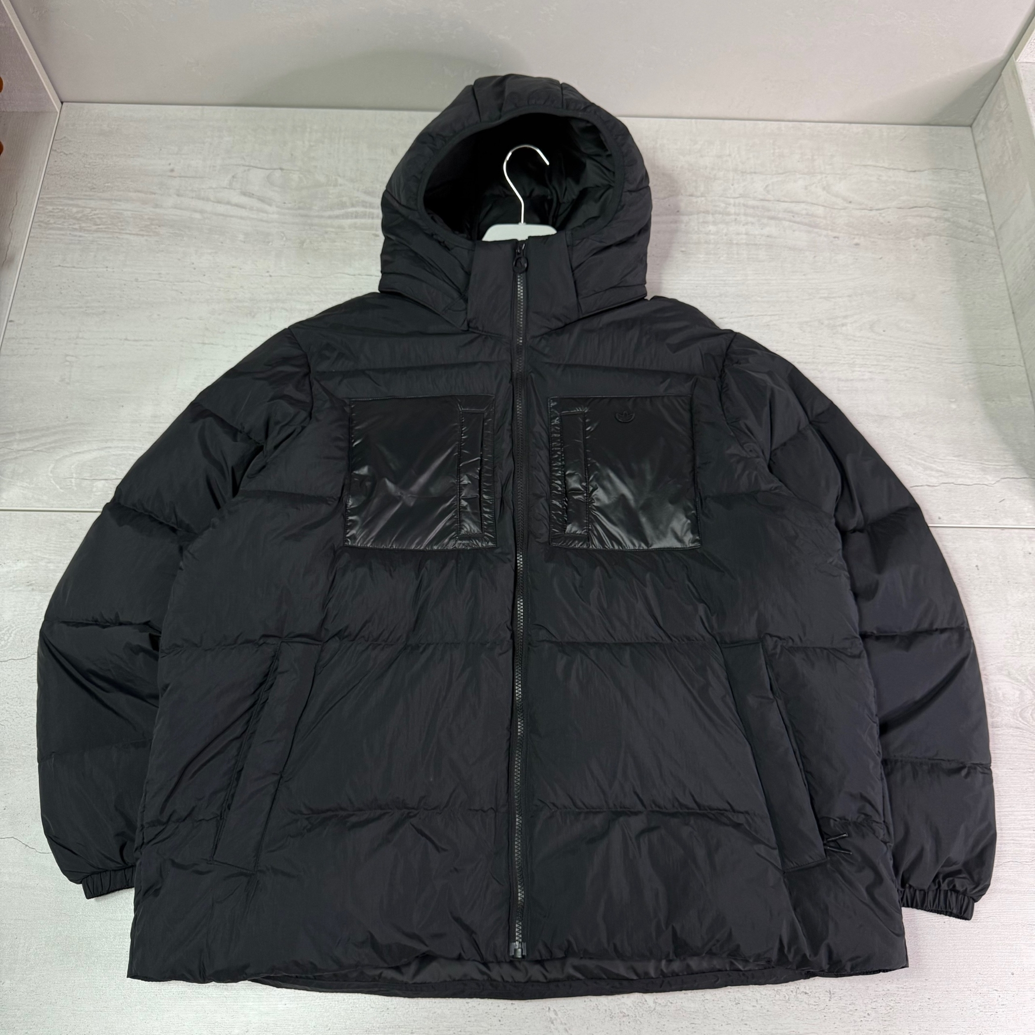 Adidas Originals Solid Color hooded, миниатюра 1
