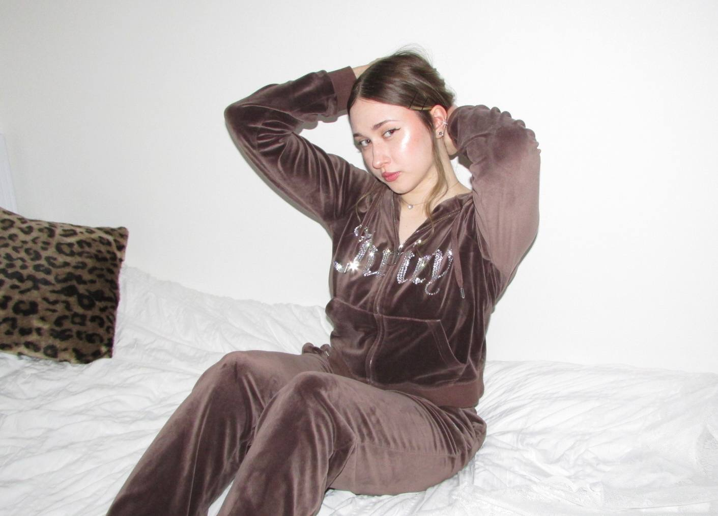 Juicy Couture Velour suit, миниатюра 4