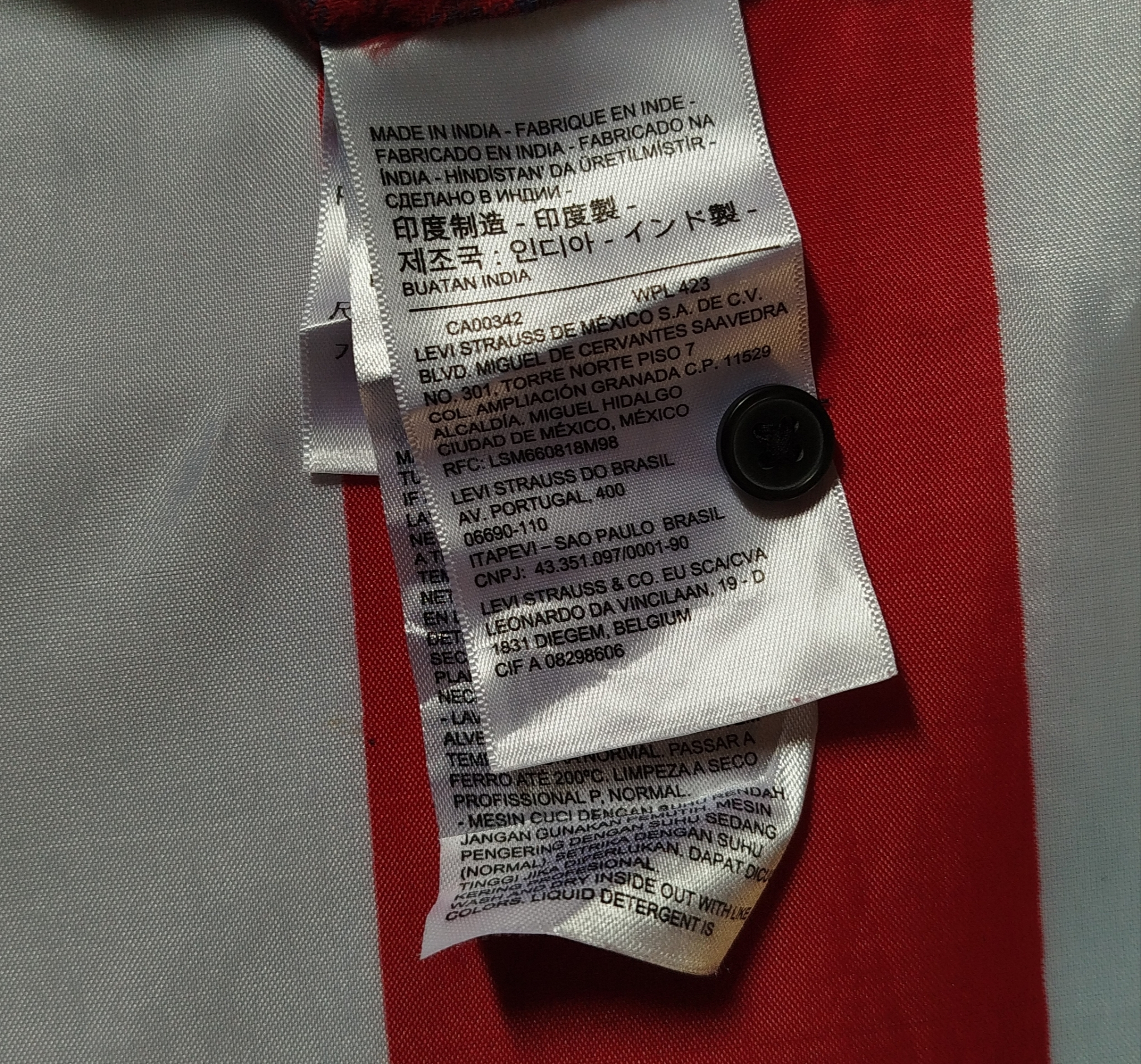 Levi's Рубашка, миниатюра 4