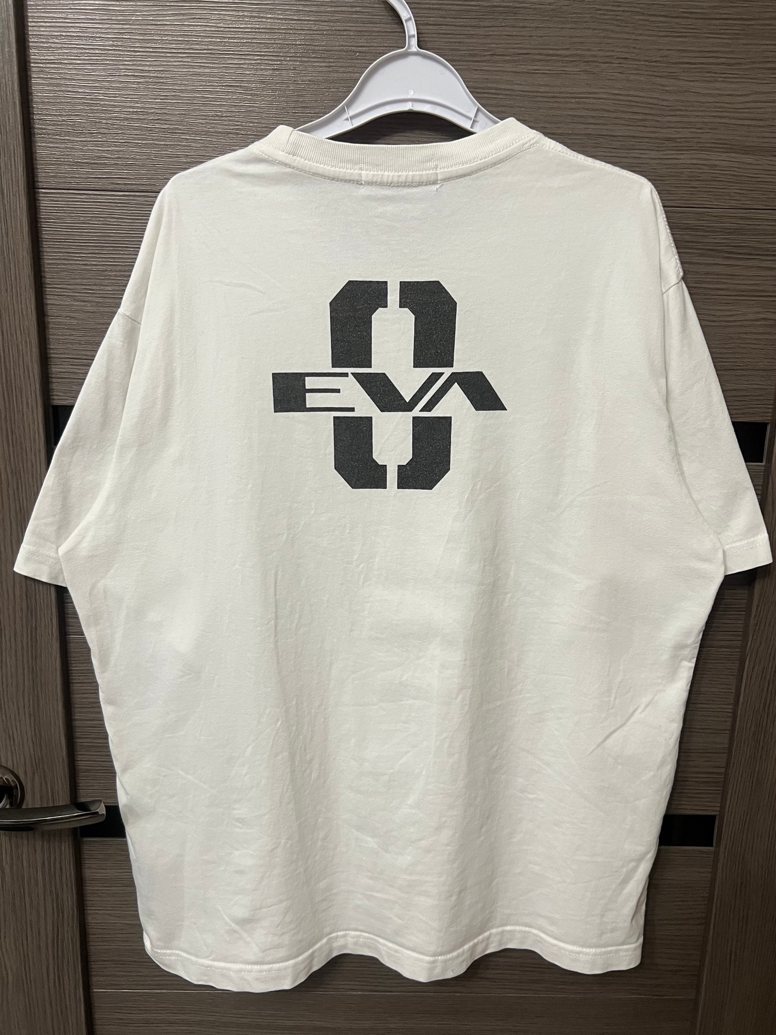 Undercover x Evangelion White T-Shirt, миниатюра 6