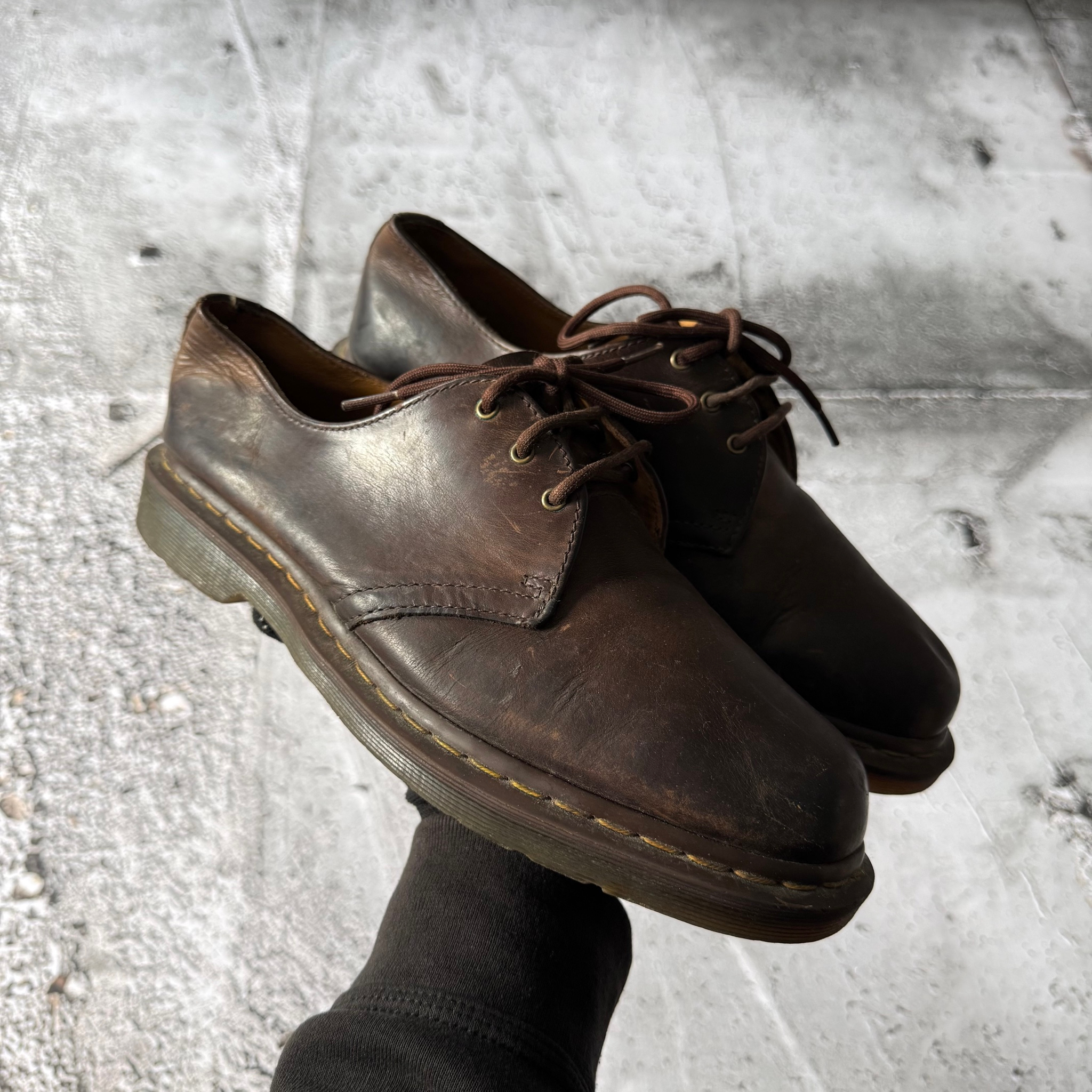 Dr Martens 1461 Crazy Horse, миниатюра 1