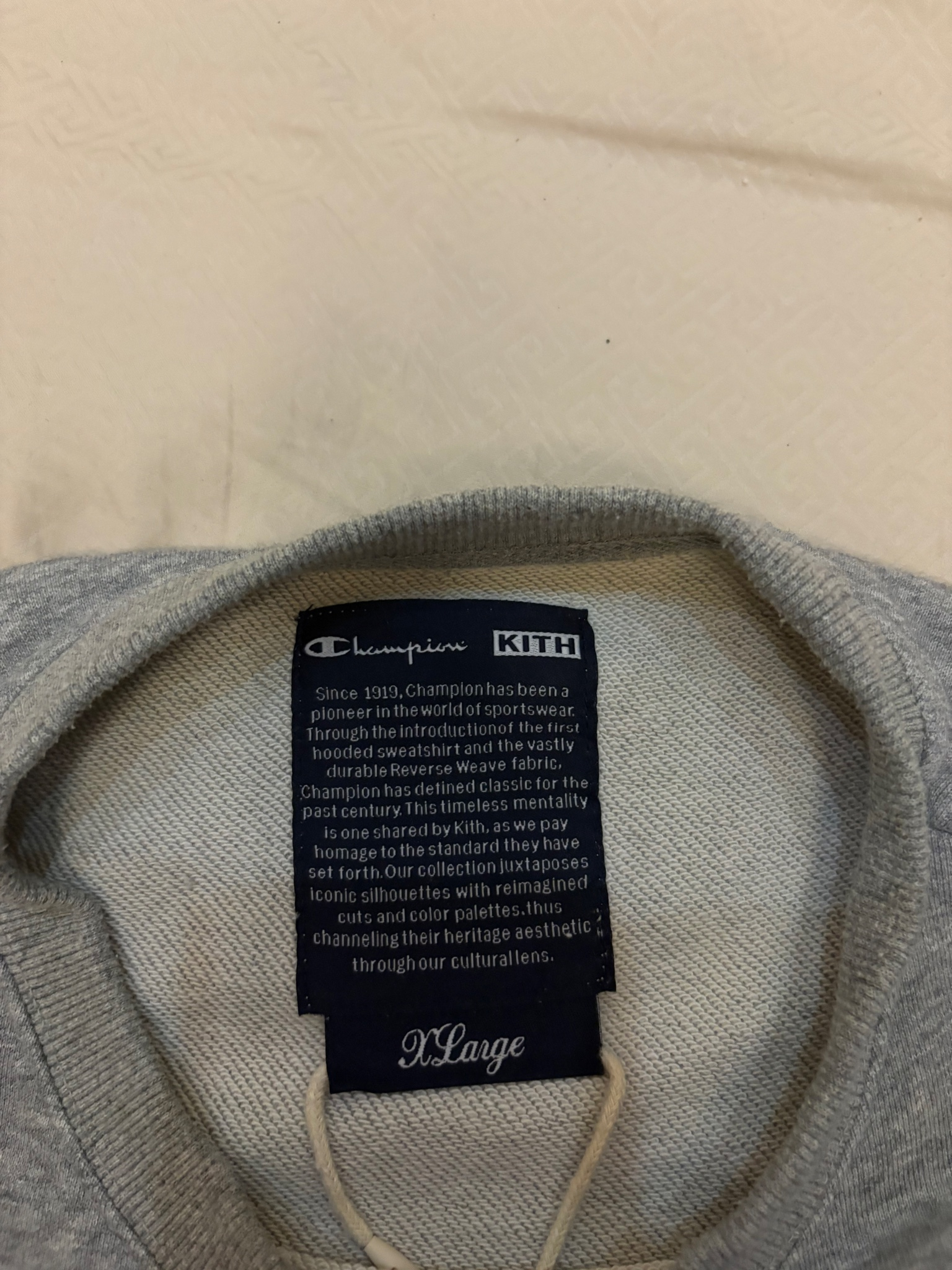 Champion x Kith Свитшот, миниатюра 3