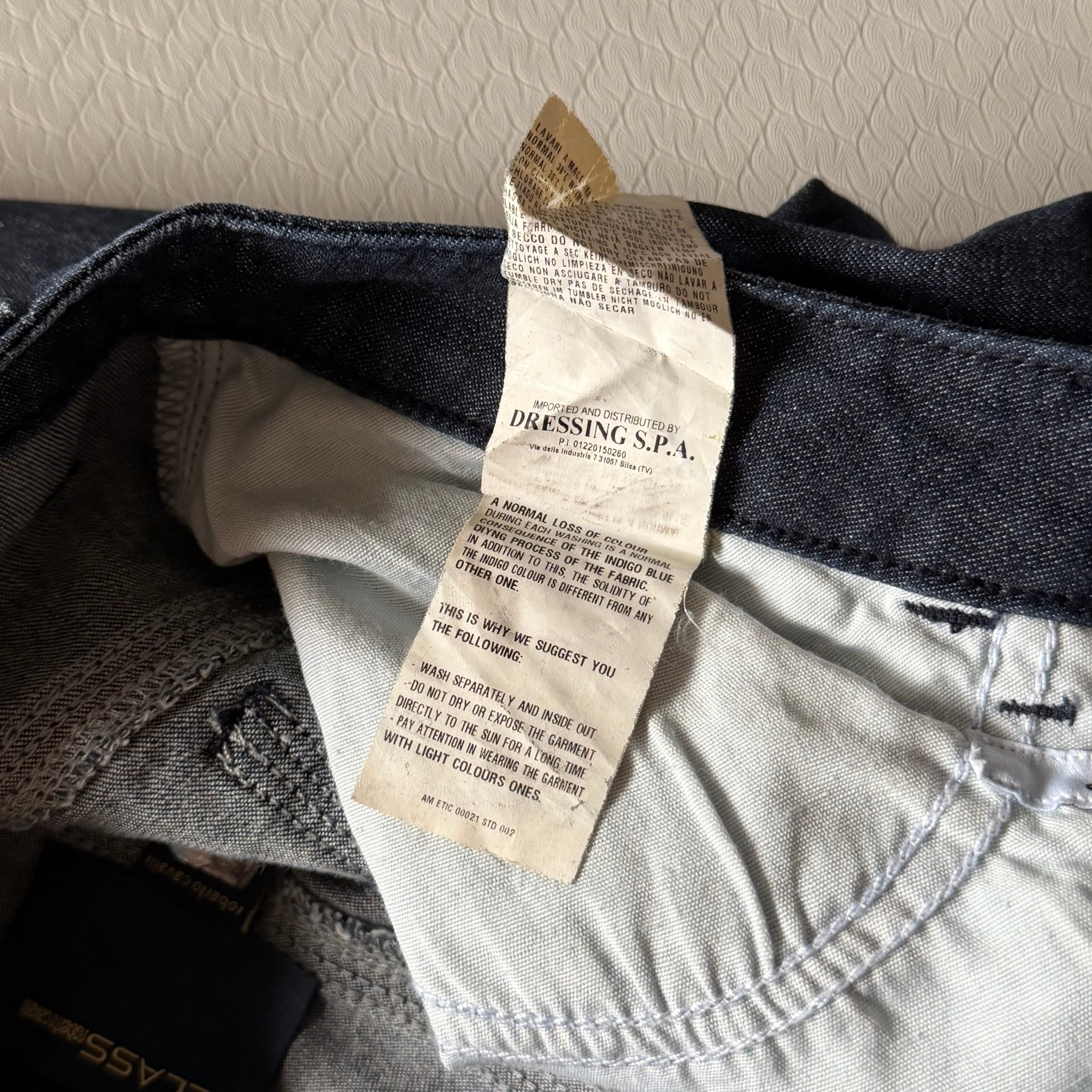 Class by Roberto Cavalli Slim fit, миниатюра 7