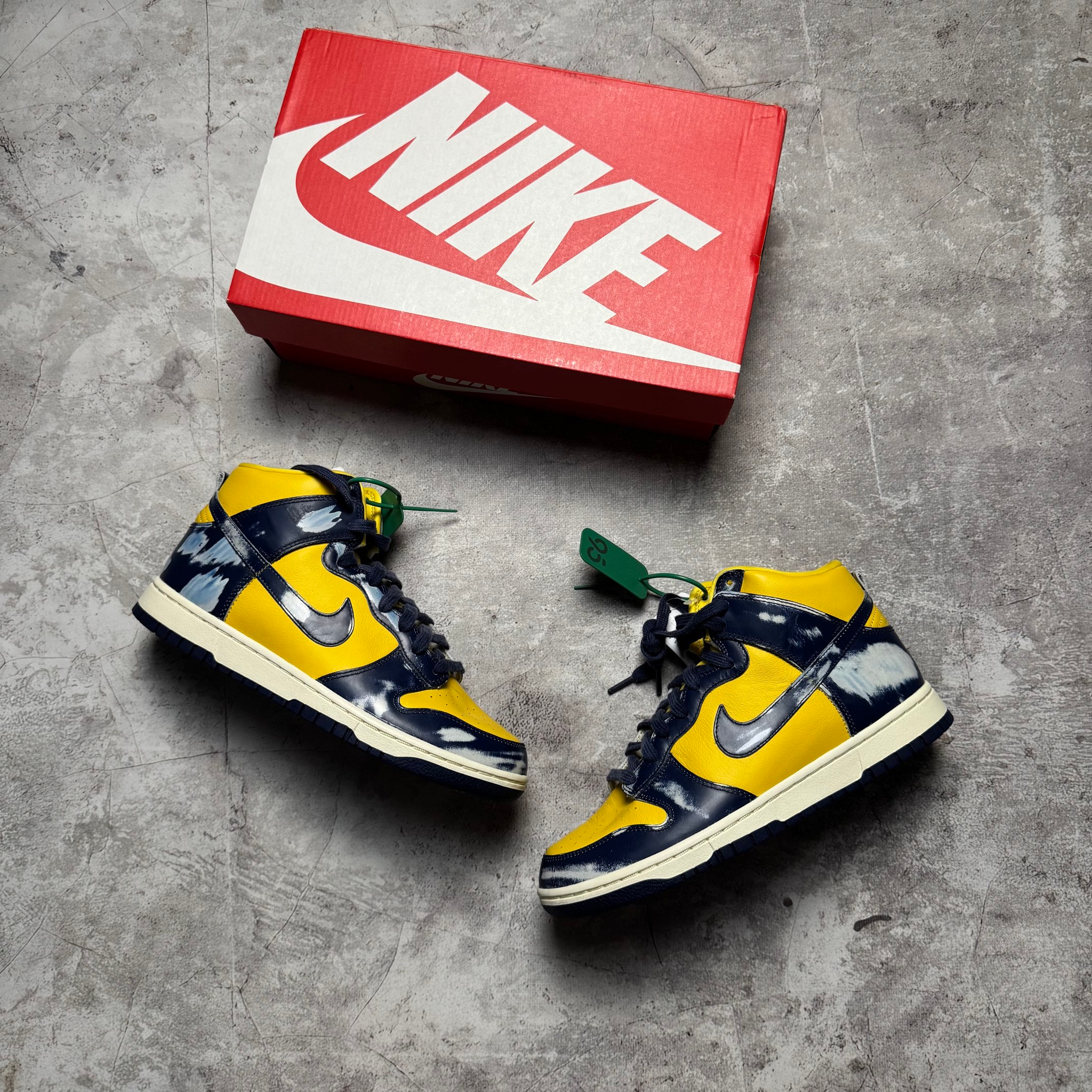 Nike Dunk High Michigan, миниатюра 2
