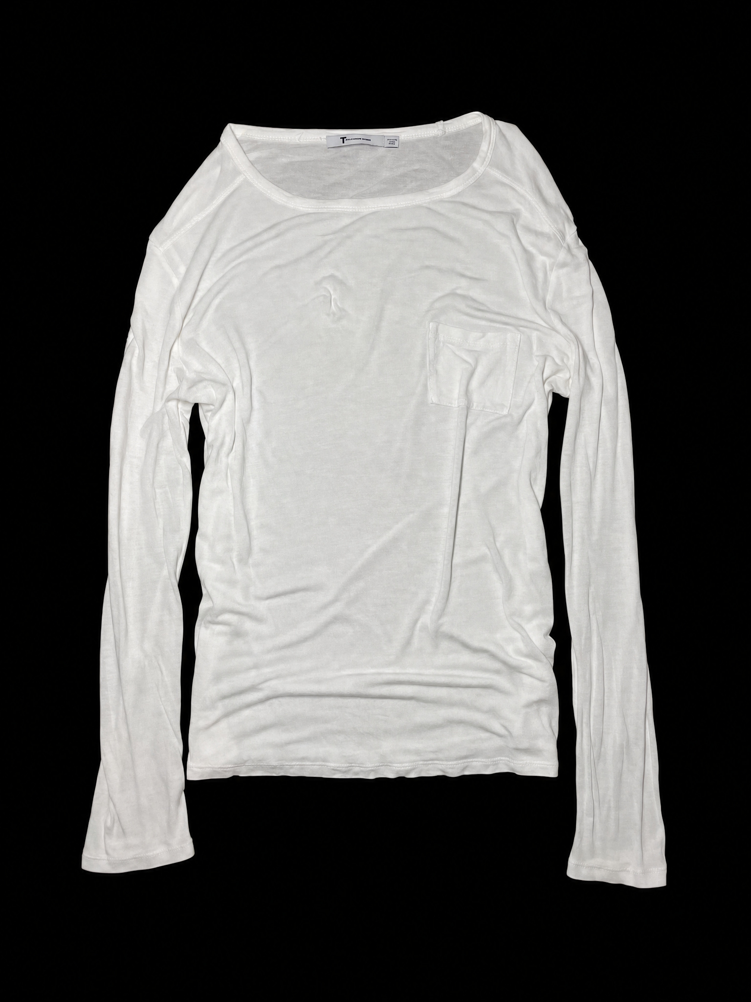 ALEXANDER WANG Фактурный лонг слив, миниатюра 1