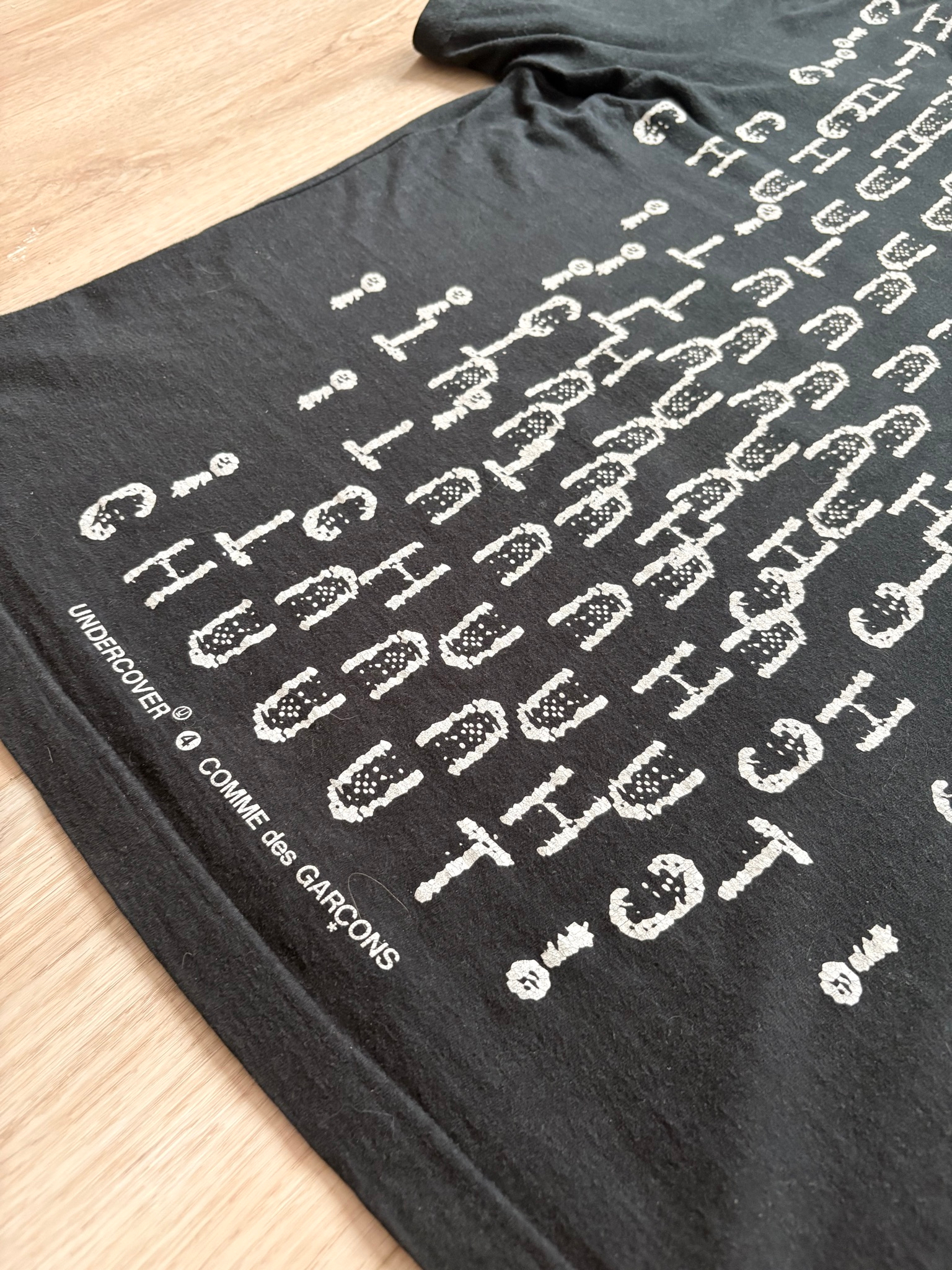 Undercover x Comme des Garçons Tee, миниатюра 4