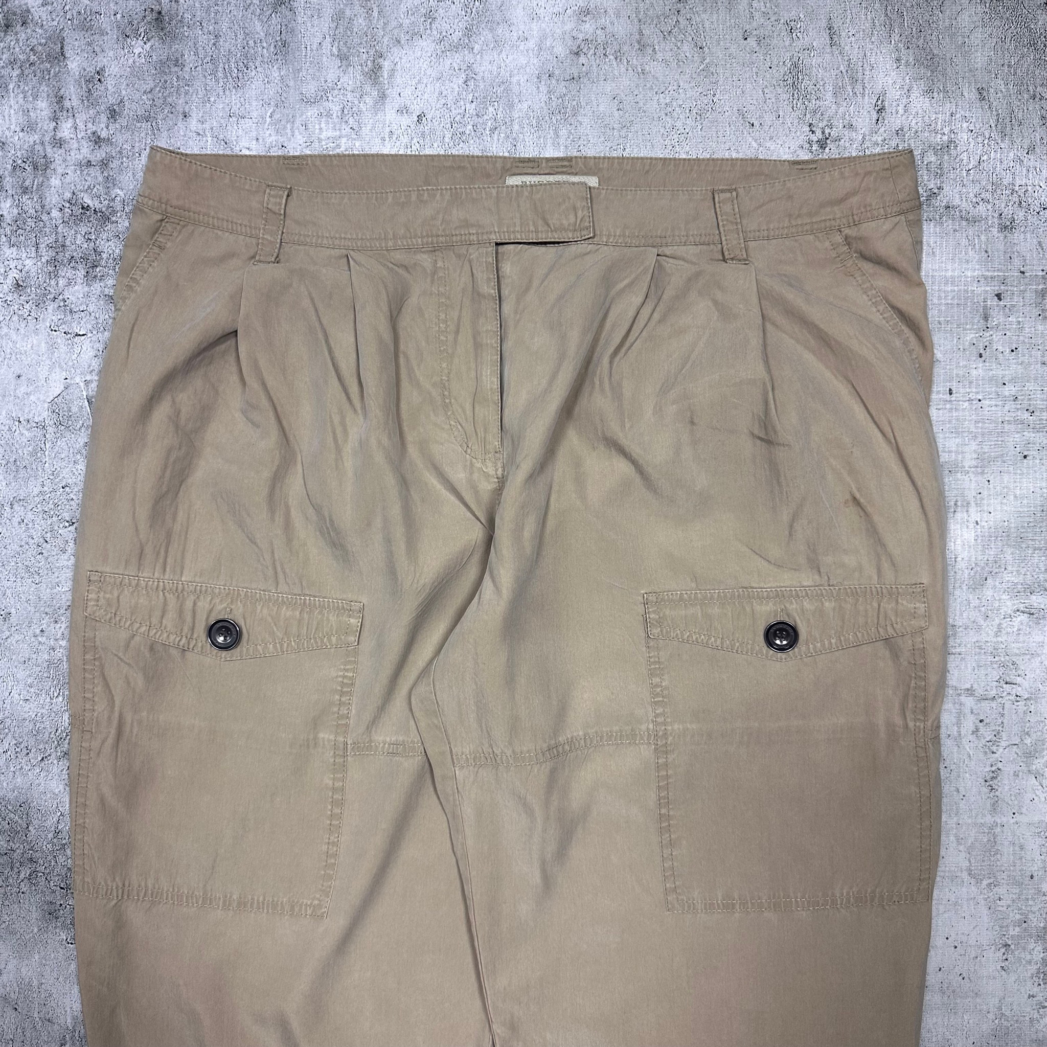 Burberry Vintage beige trousers, миниатюра 4