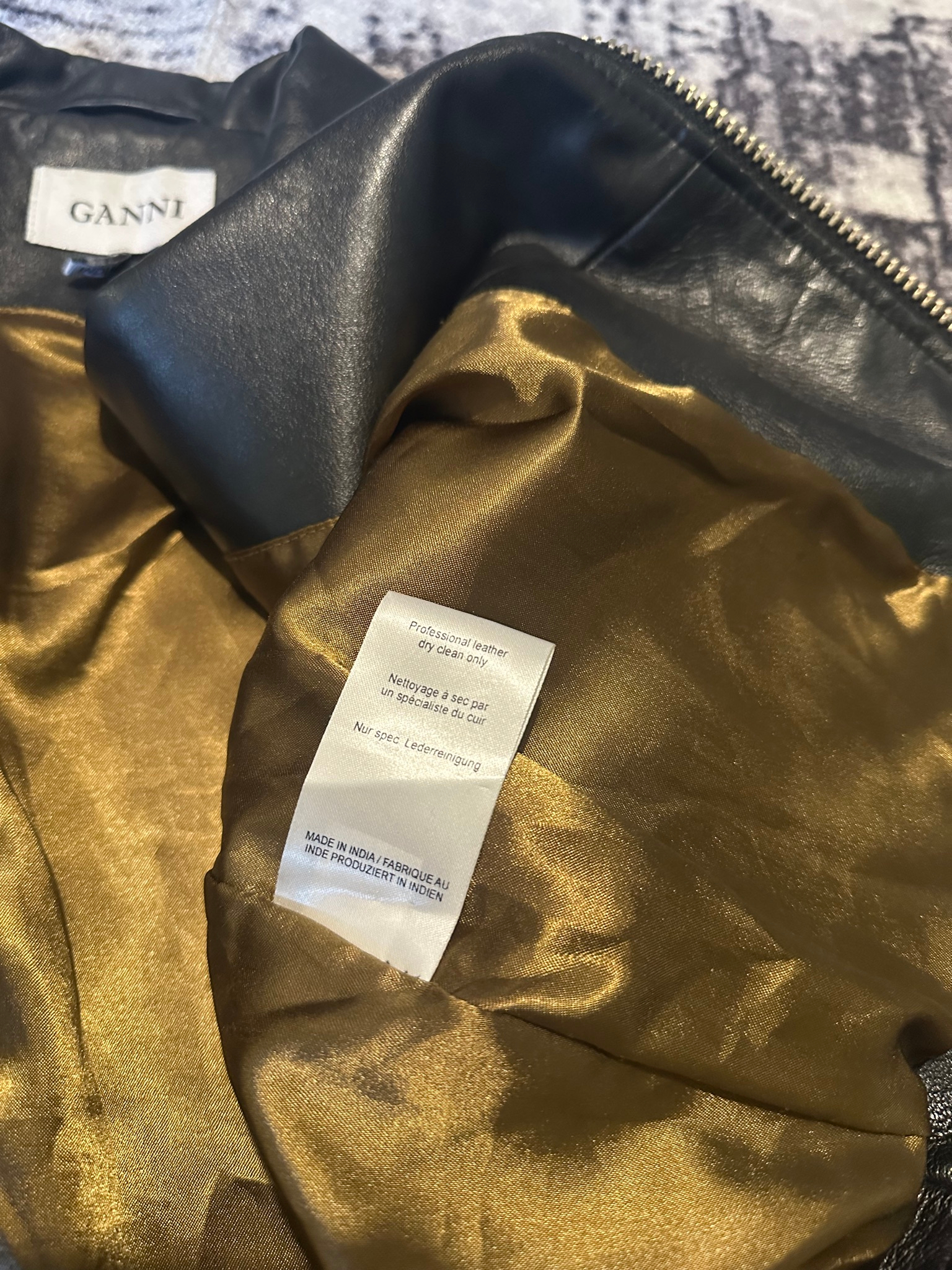 Ganni Passion Leather, миниатюра 9