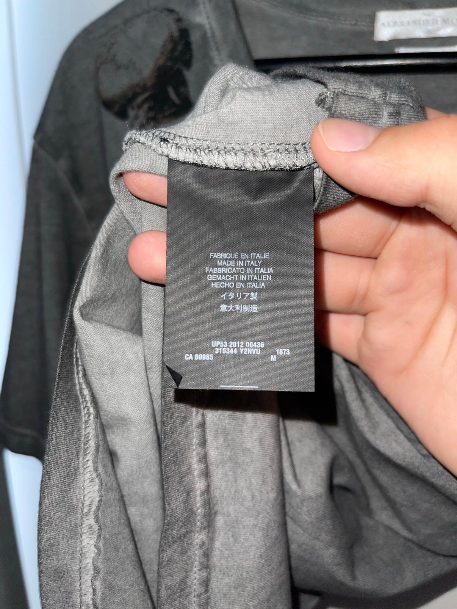 Alexander McQueen Tee, миниатюра 9