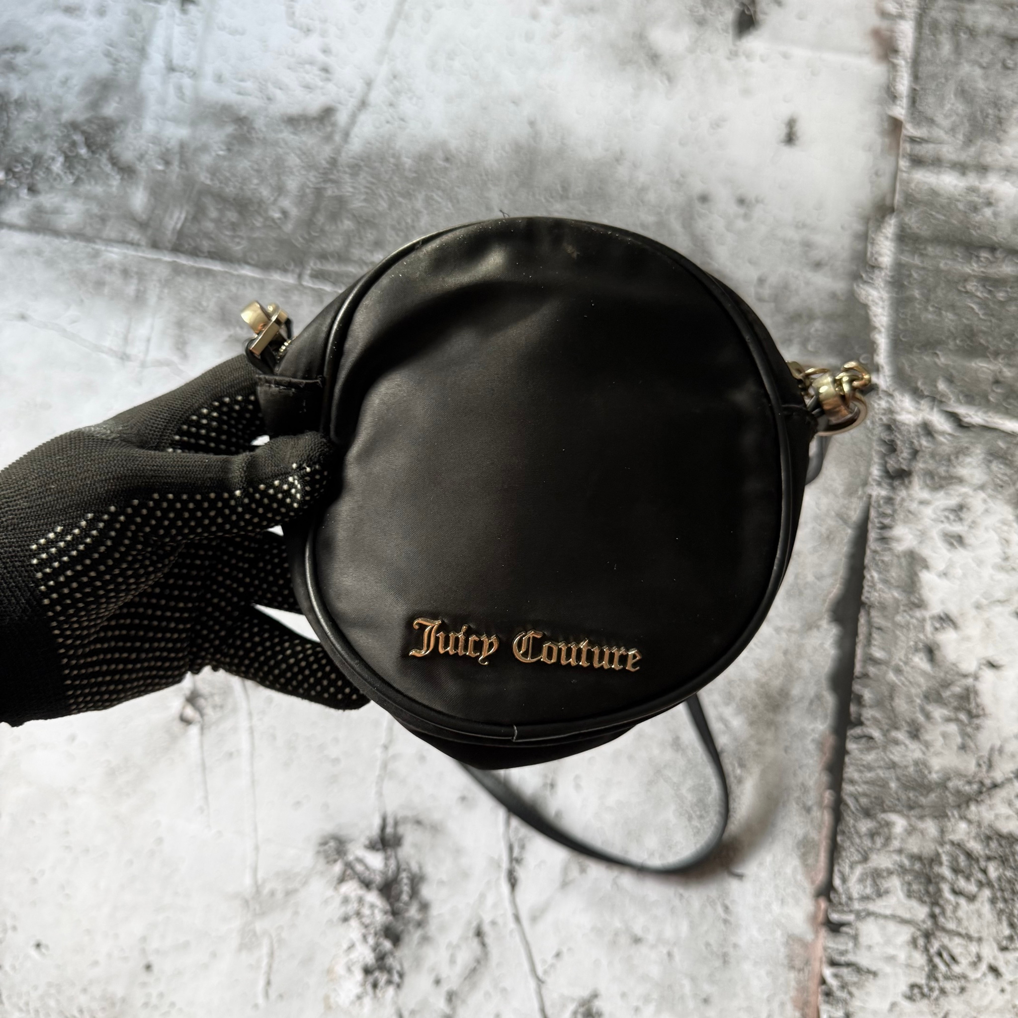 Juicy Couture Modern Sequin Round Crossbody Bag, миниатюра 3