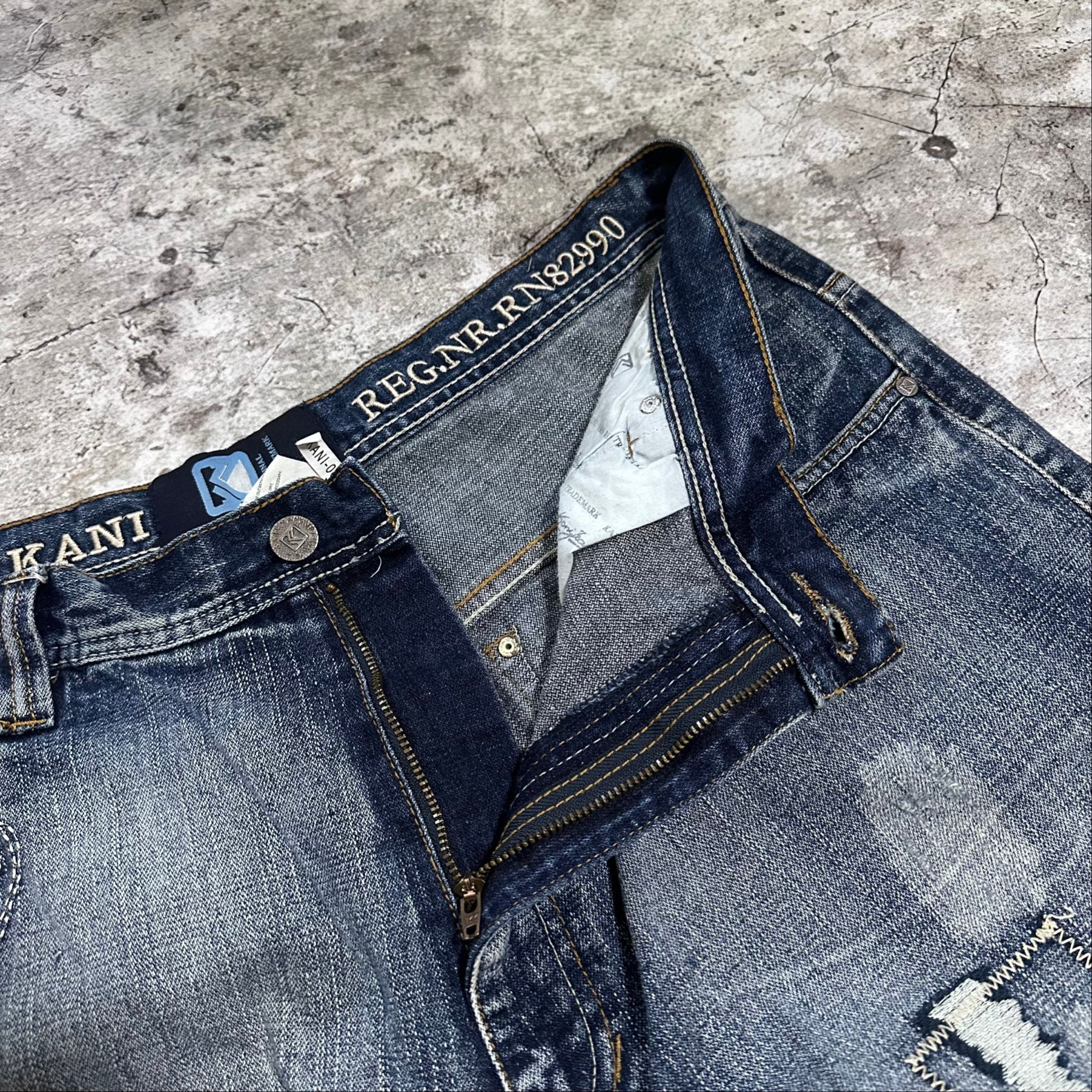 Karl Kani Wide Baggy Jeans, миниатюра 20