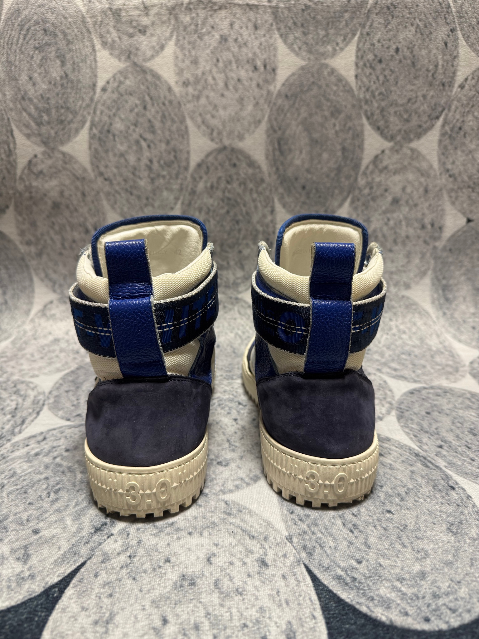 Off-White Industrial belt high top, миниатюра 2