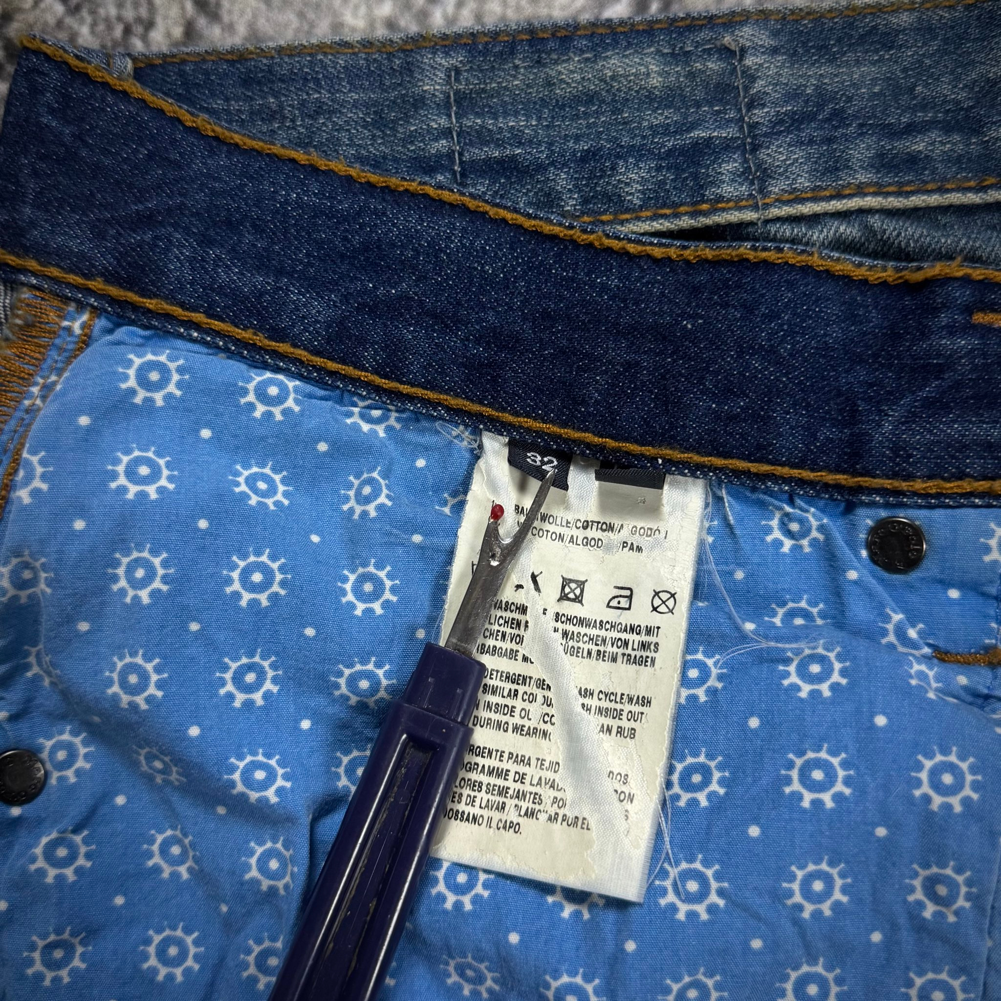 Marc O’Polo Bootcut Faded Jeans, миниатюра 4