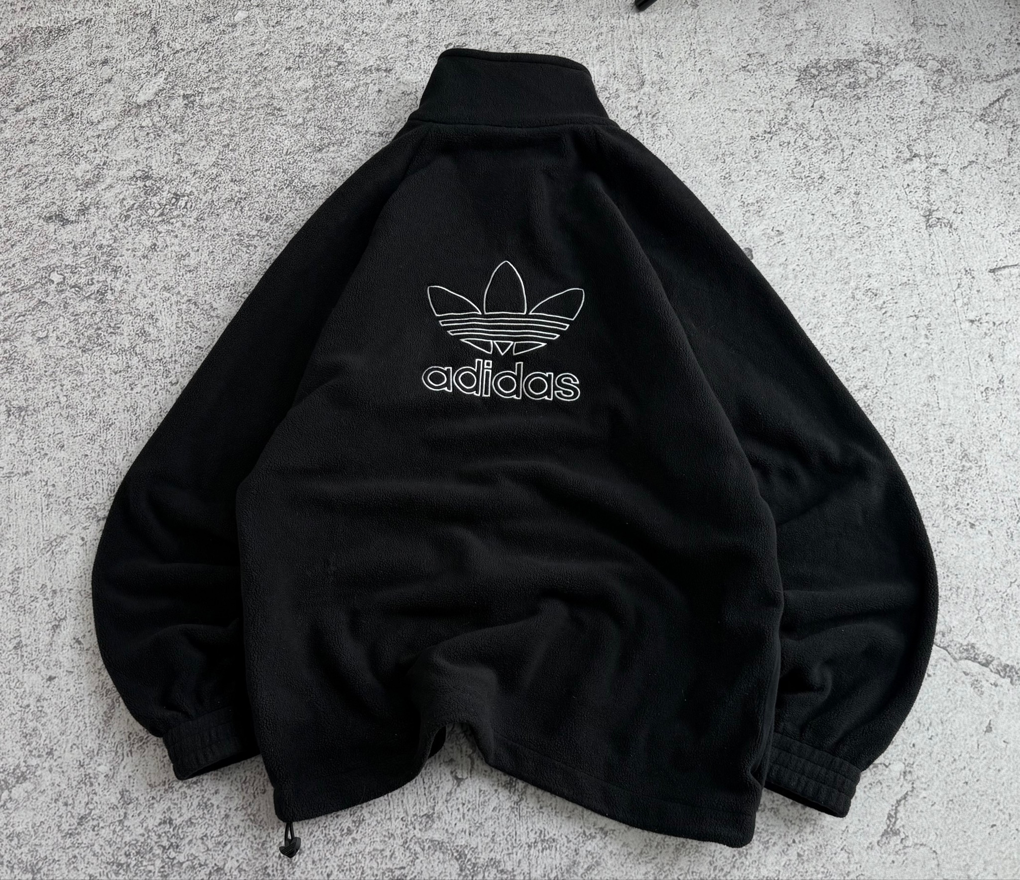 Adidas Originals PrimeGreen 1/3 Zip Fleece, миниатюра 1