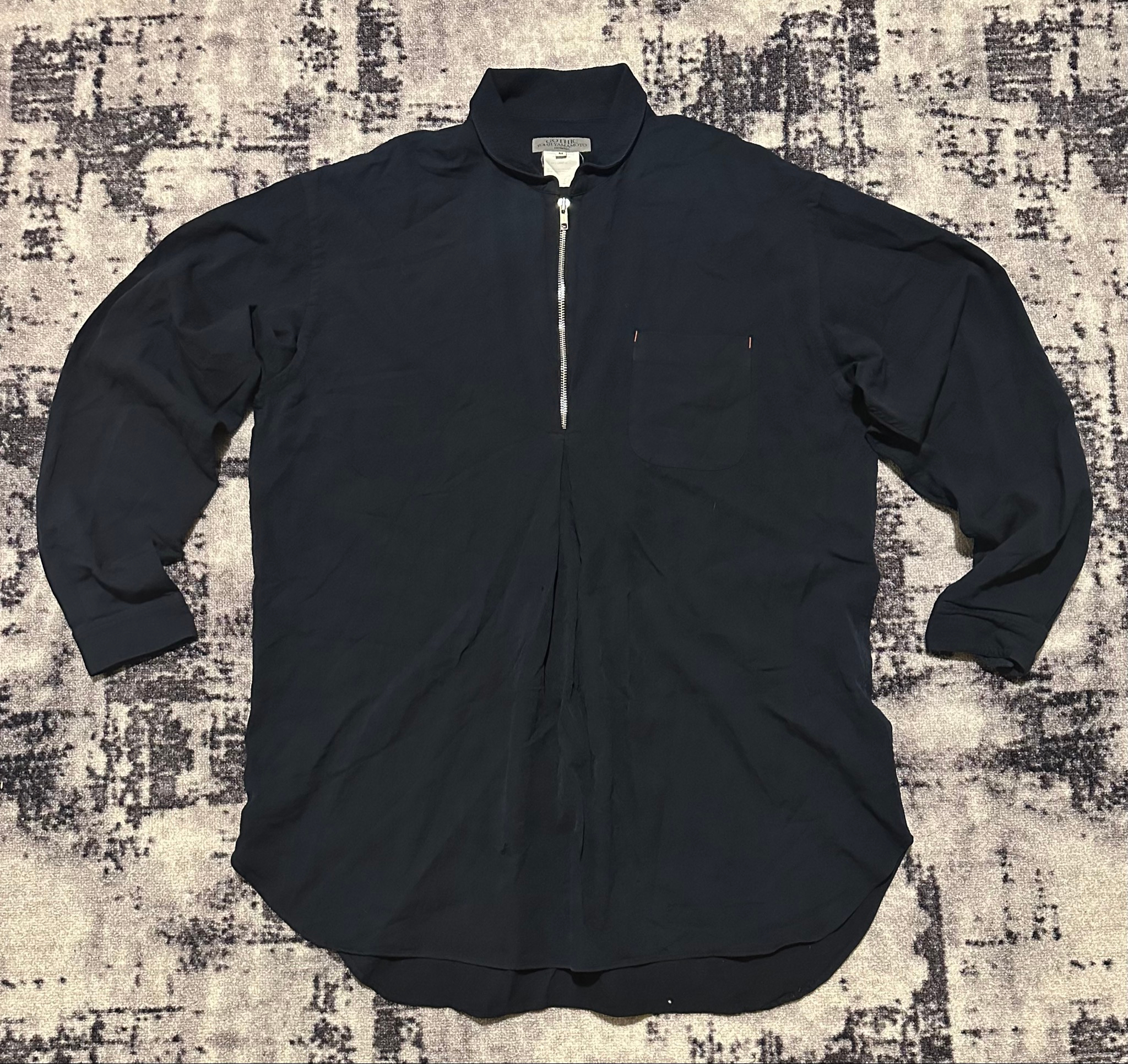 Yohji Yamamoto Gothic Homme Archive Wool Zip, миниатюра 1
