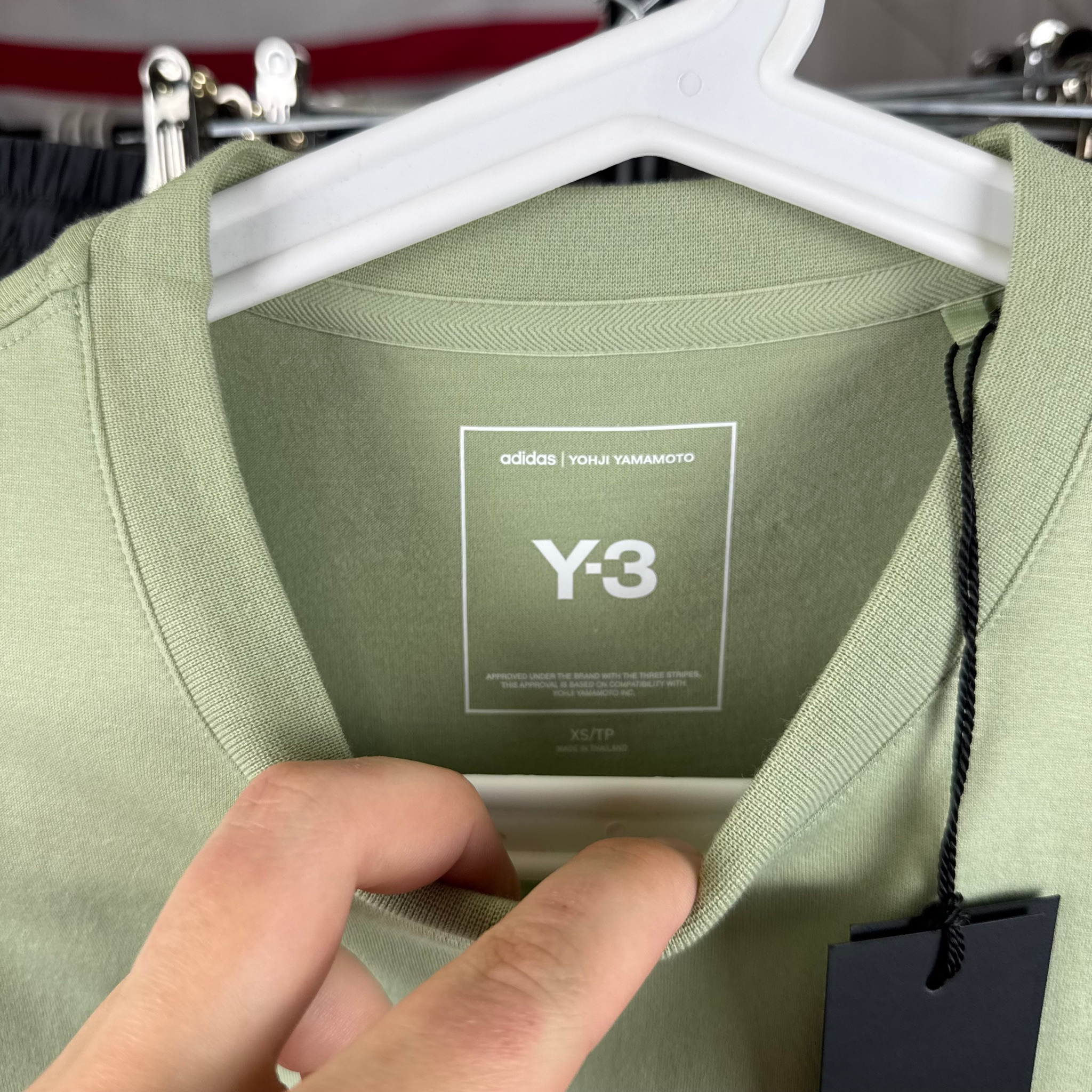 Y-3 Logo tee, миниатюра 4