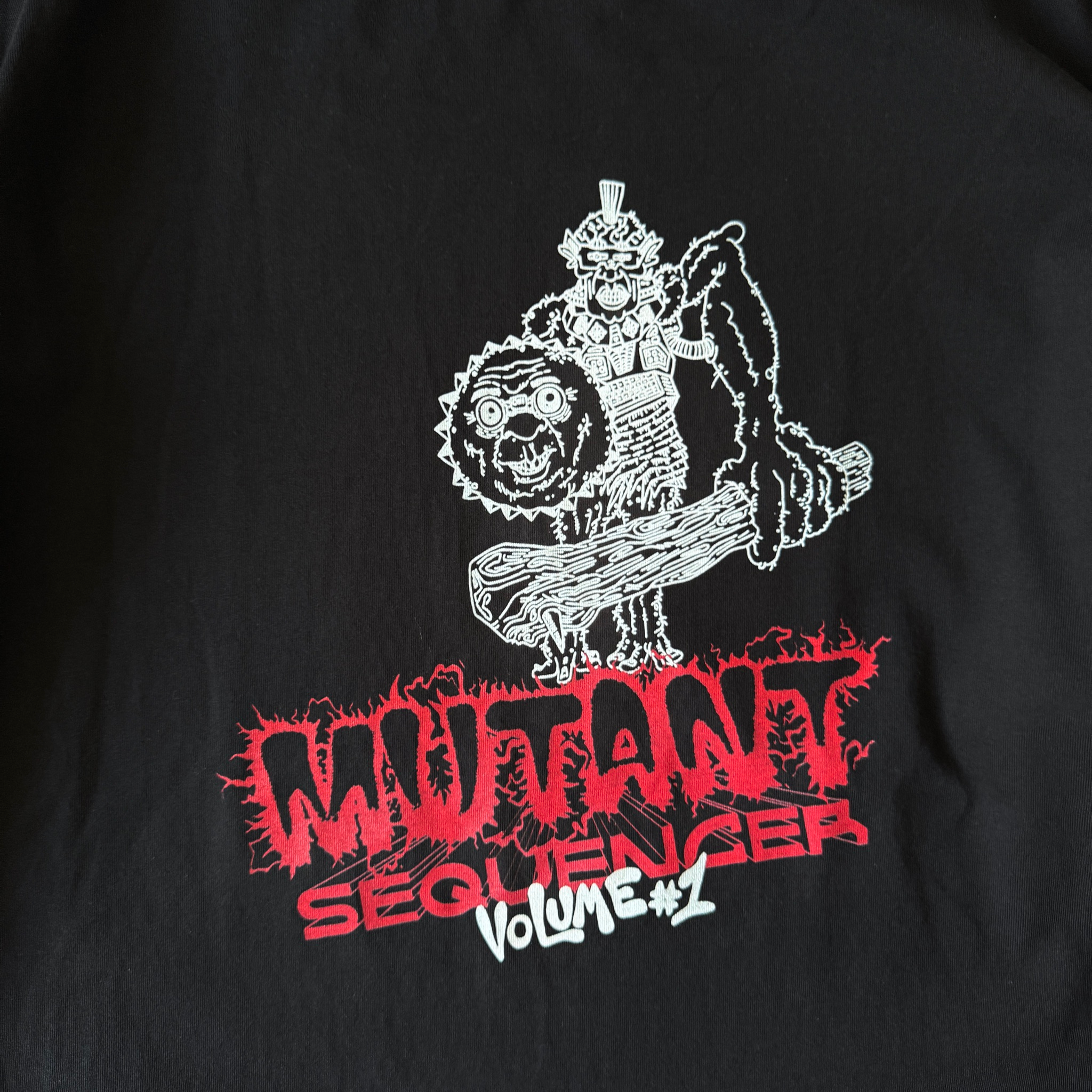 Brain Dead x Illumination Studios Mutant Sequencer Vol1 Long Sleeve, миниатюра 2
