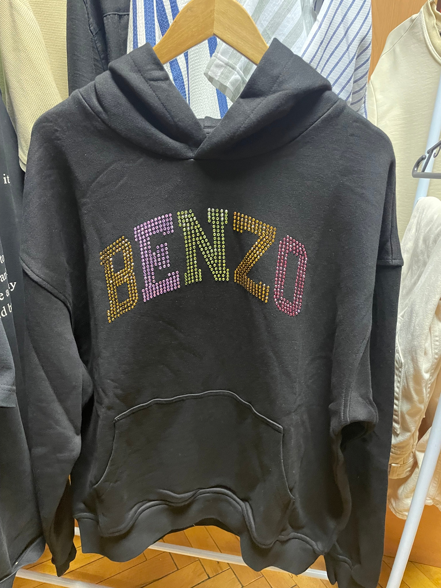 Худи benzo Rhinestone, миниатюра 1