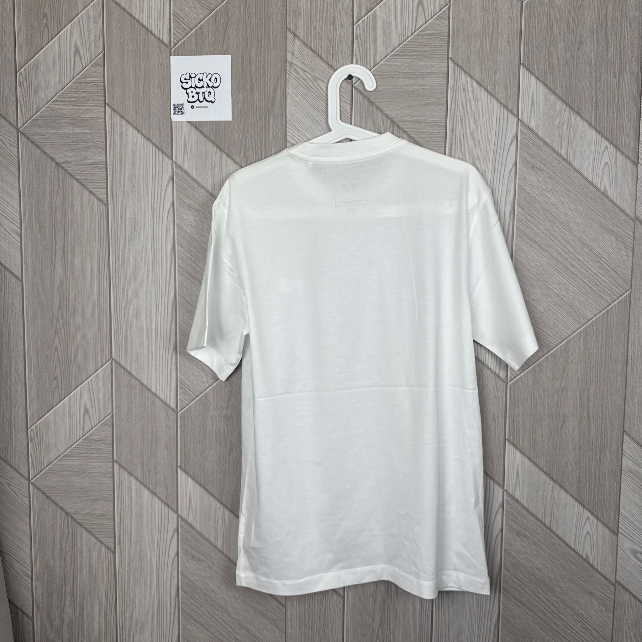 Y-3 Yohji Yamamoto Logo Tee, миниатюра 6