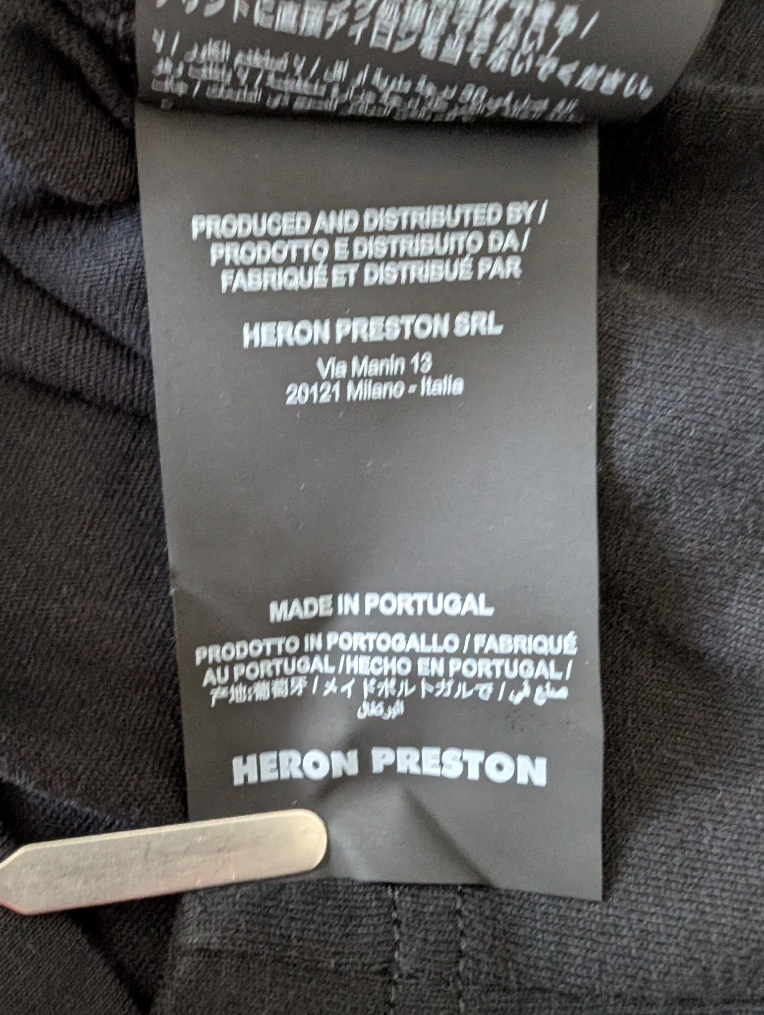 Heron Preston Футболка, миниатюра 8