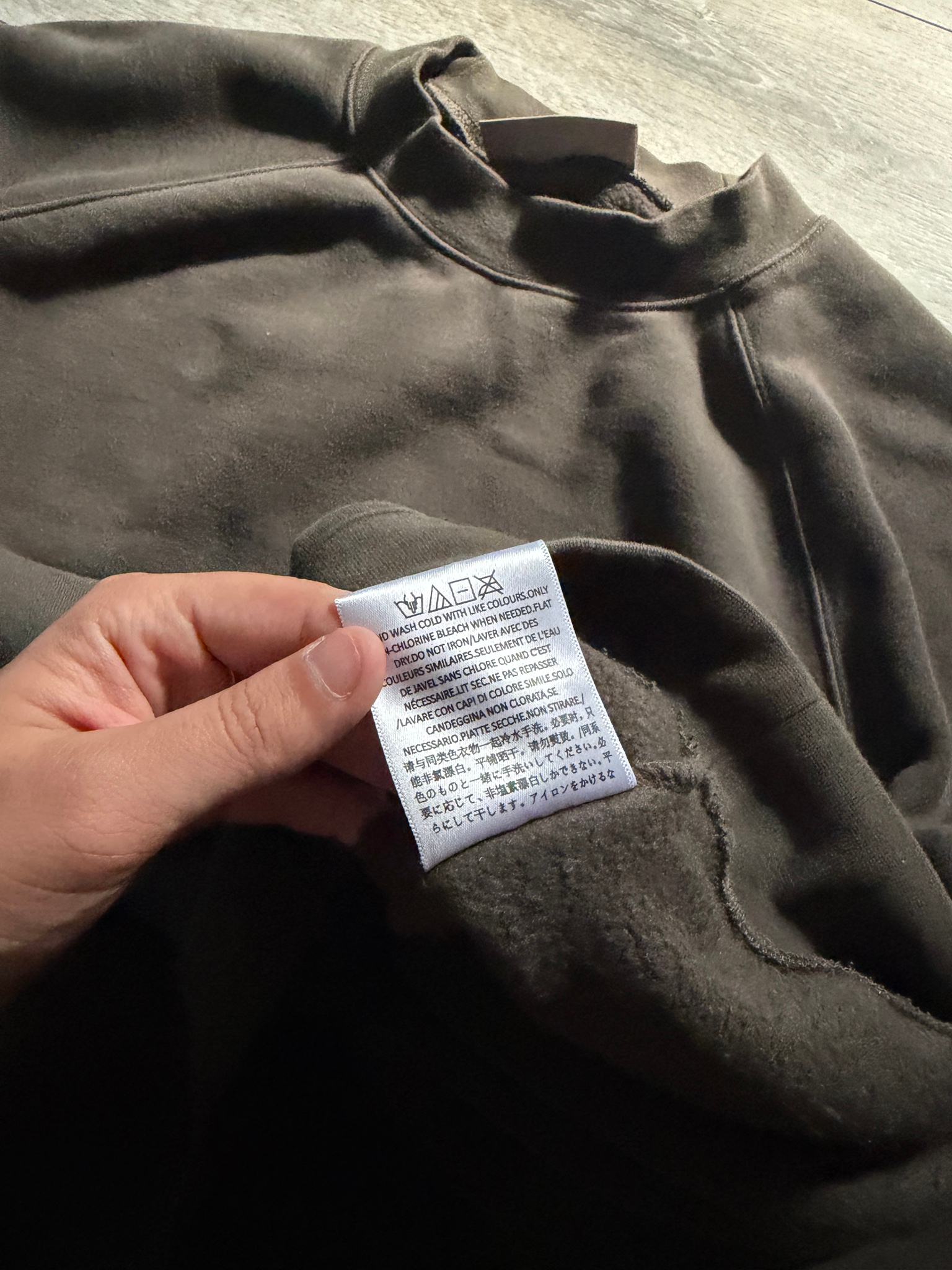 Fear of God Essentials Raglan CrewNeck, миниатюра 8