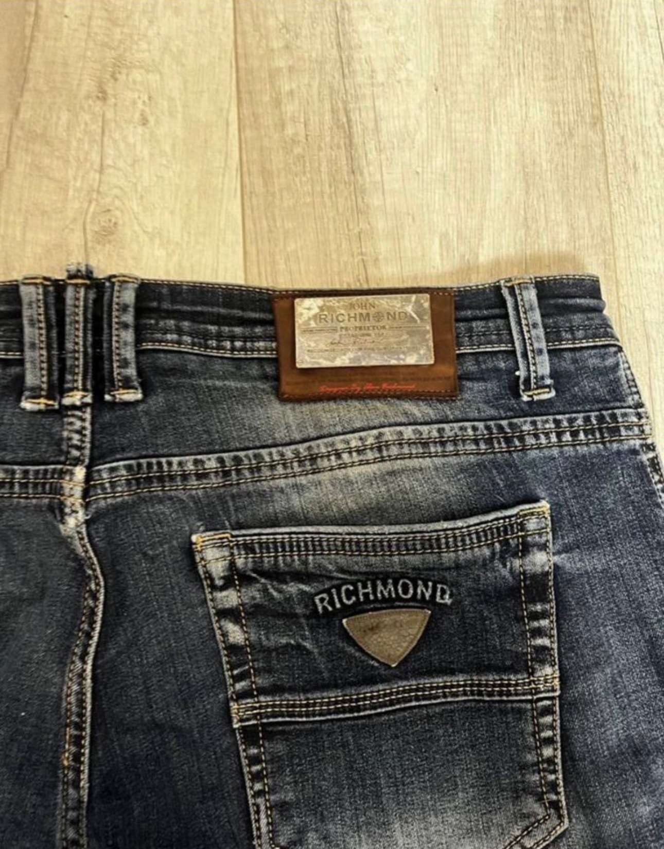 John Richmond Джинсы Jonh richmond, миниатюра 4