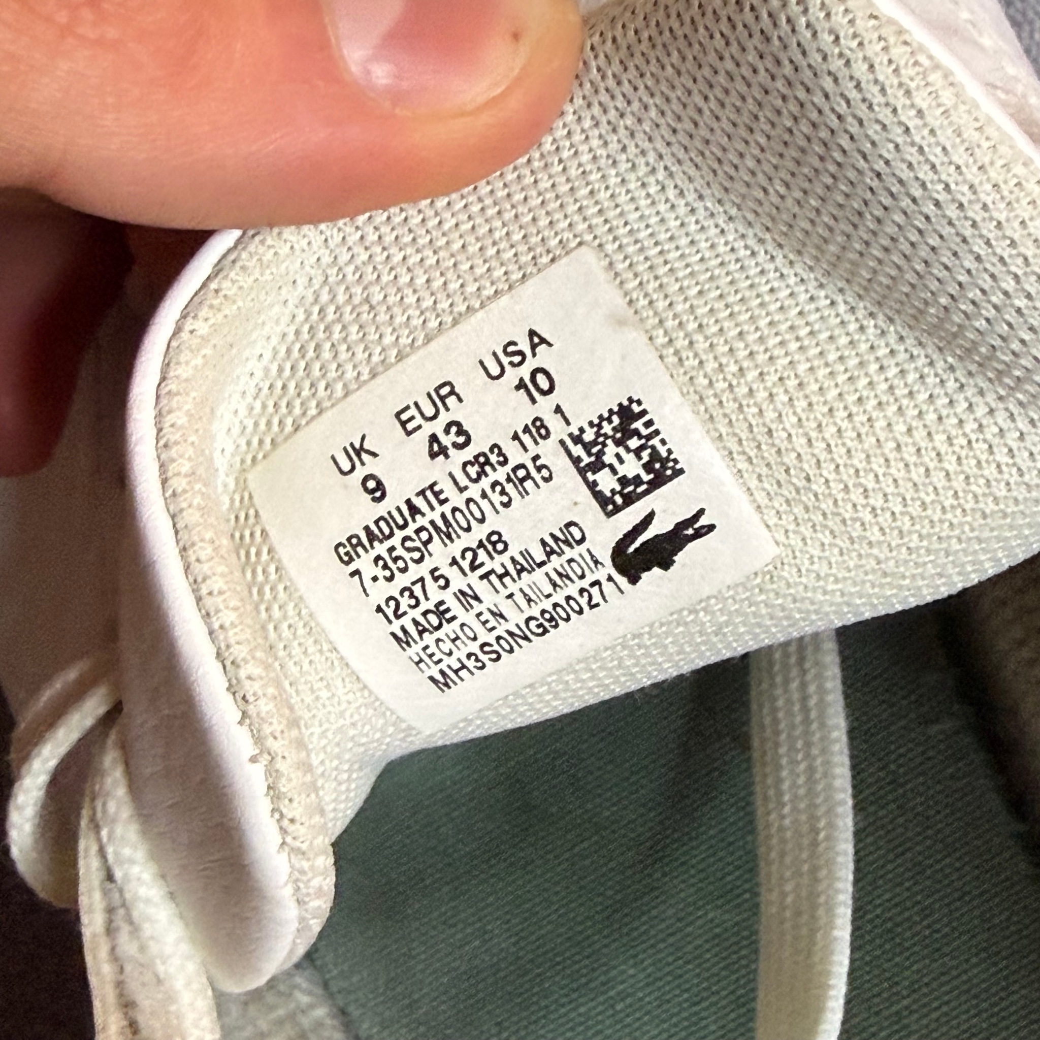 Lacoste Кеды, миниатюра 6