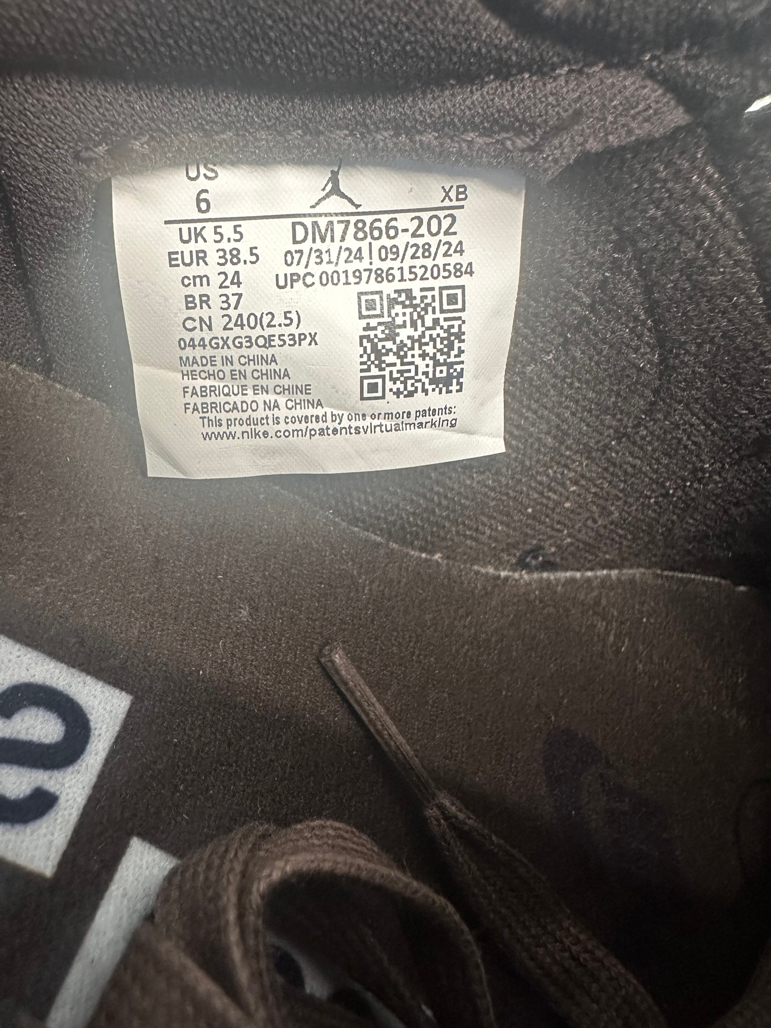 Air Jordan x Travis Scott 1 Low, миниатюра 9