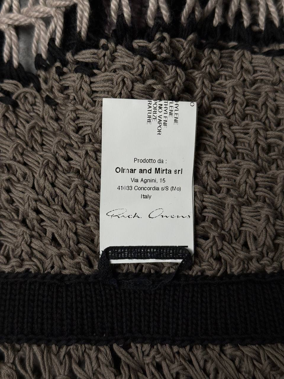 Rick Owens Island Psycho Knit SS13, миниатюра 8