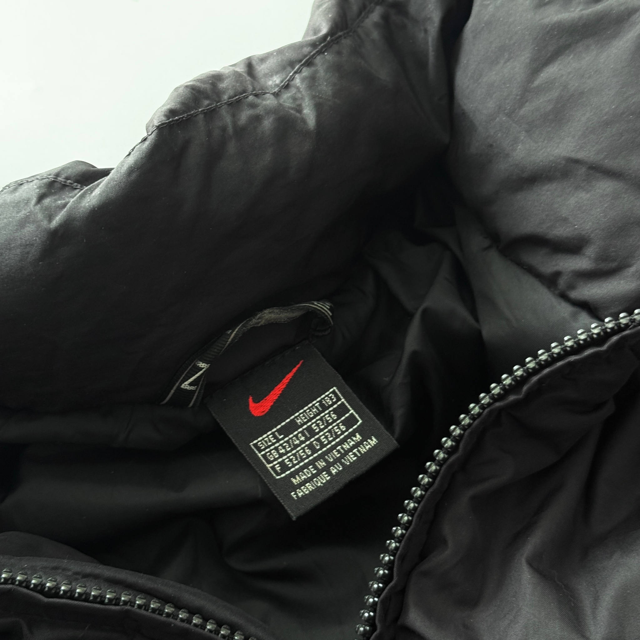 Nike 1990s vtg puffer parka jacket, миниатюра 4