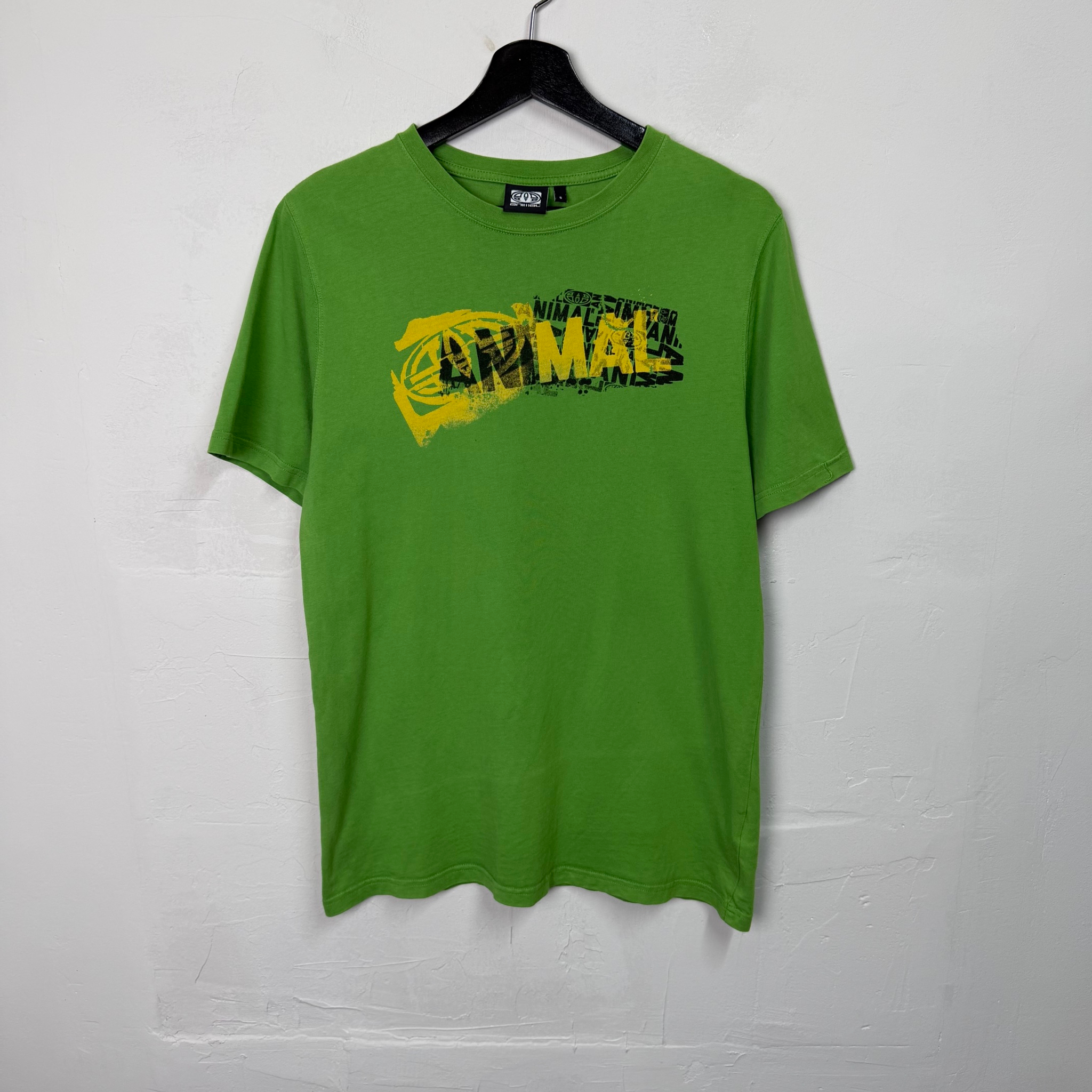 Animal Y2K Graffity Logo T-Shirt, миниатюра 1